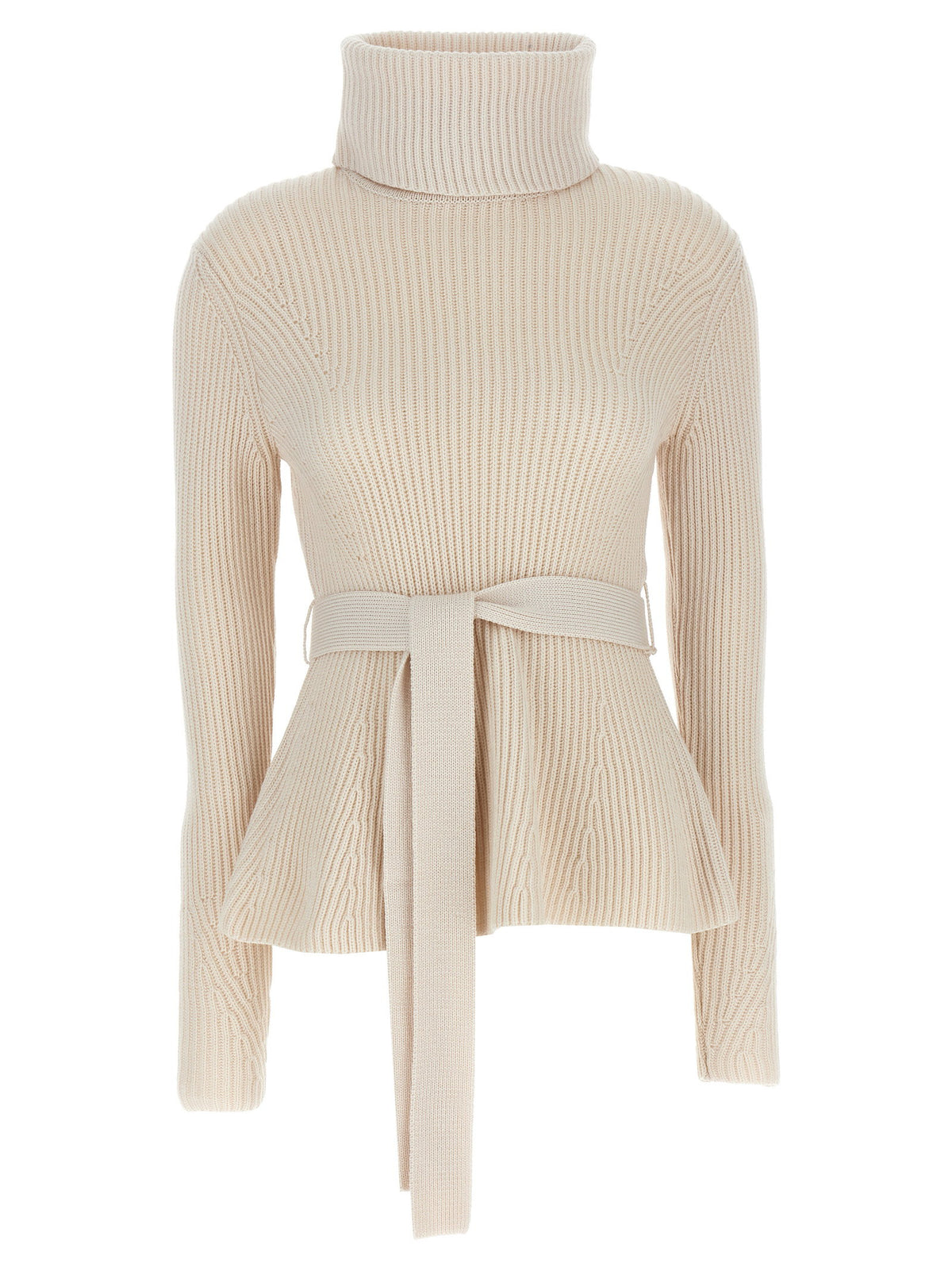 Zimmermann Illustration Peplum Sweater
