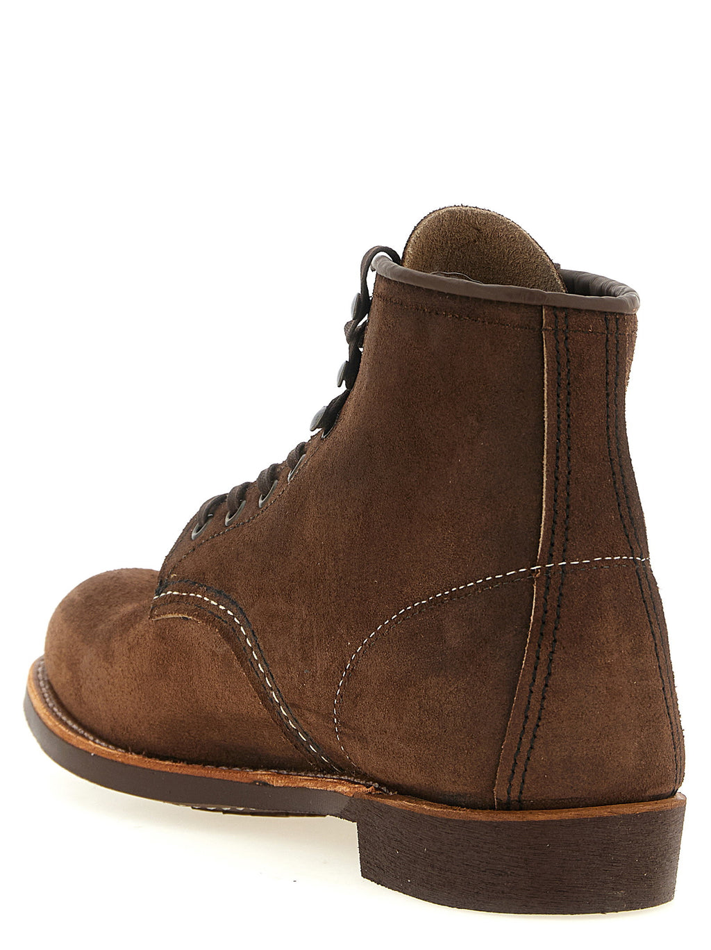 Red Wing Shoes Blacksmith Lace-up Ankle Boots