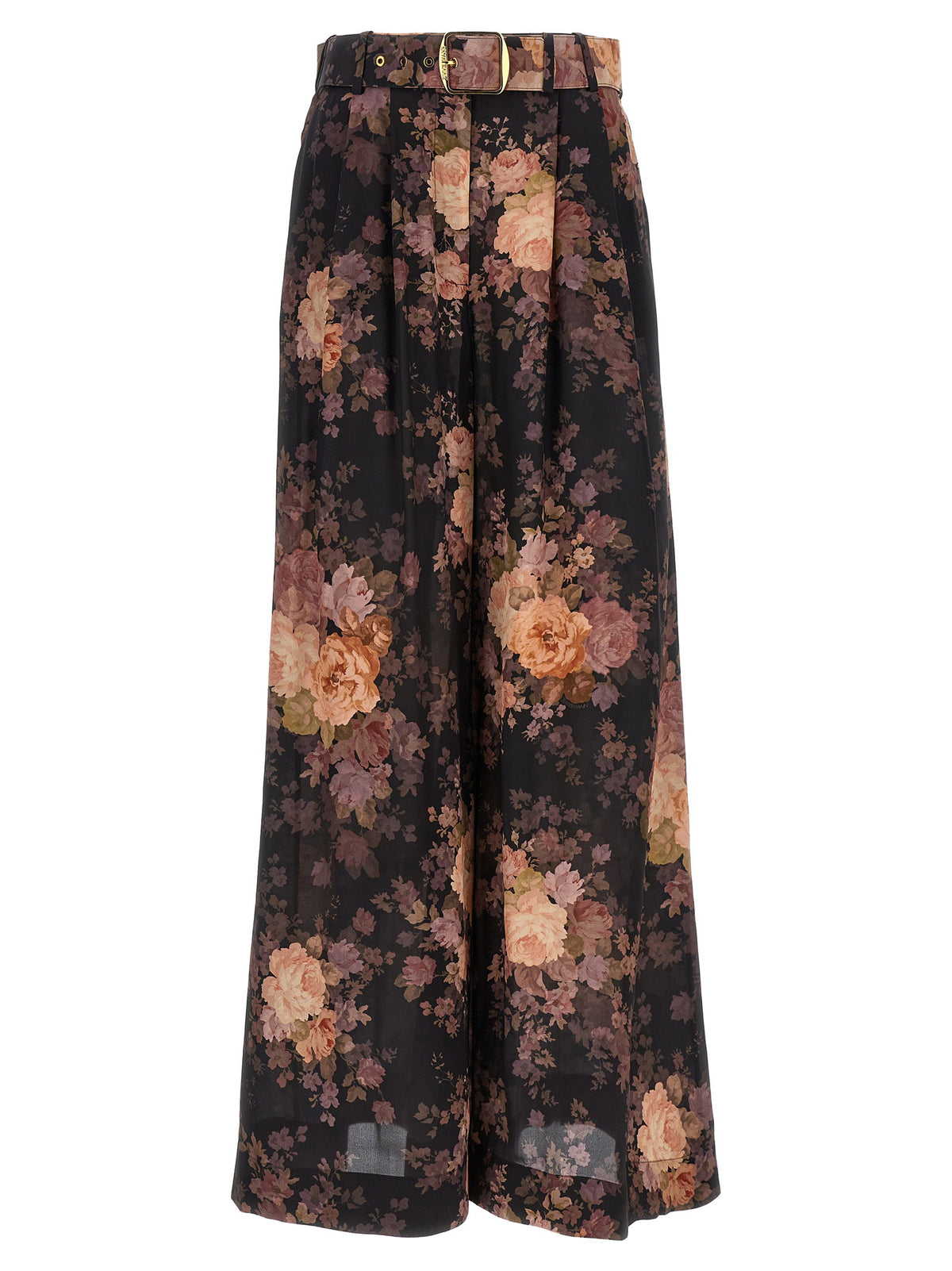 Zimmermann Illustration Tuck Pants