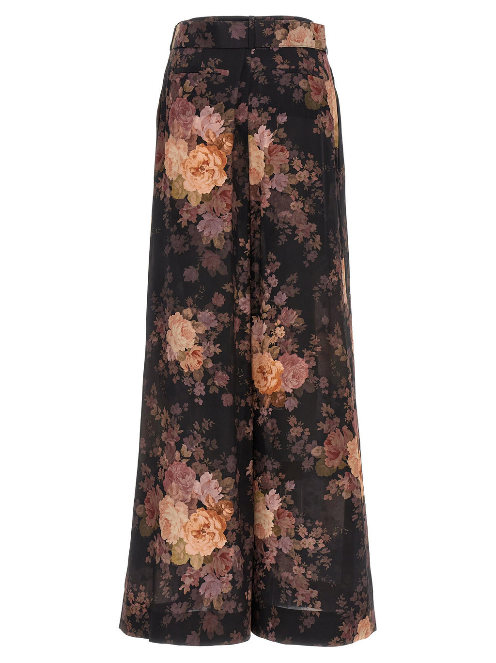 Zimmermann Illustration Tuck Pants