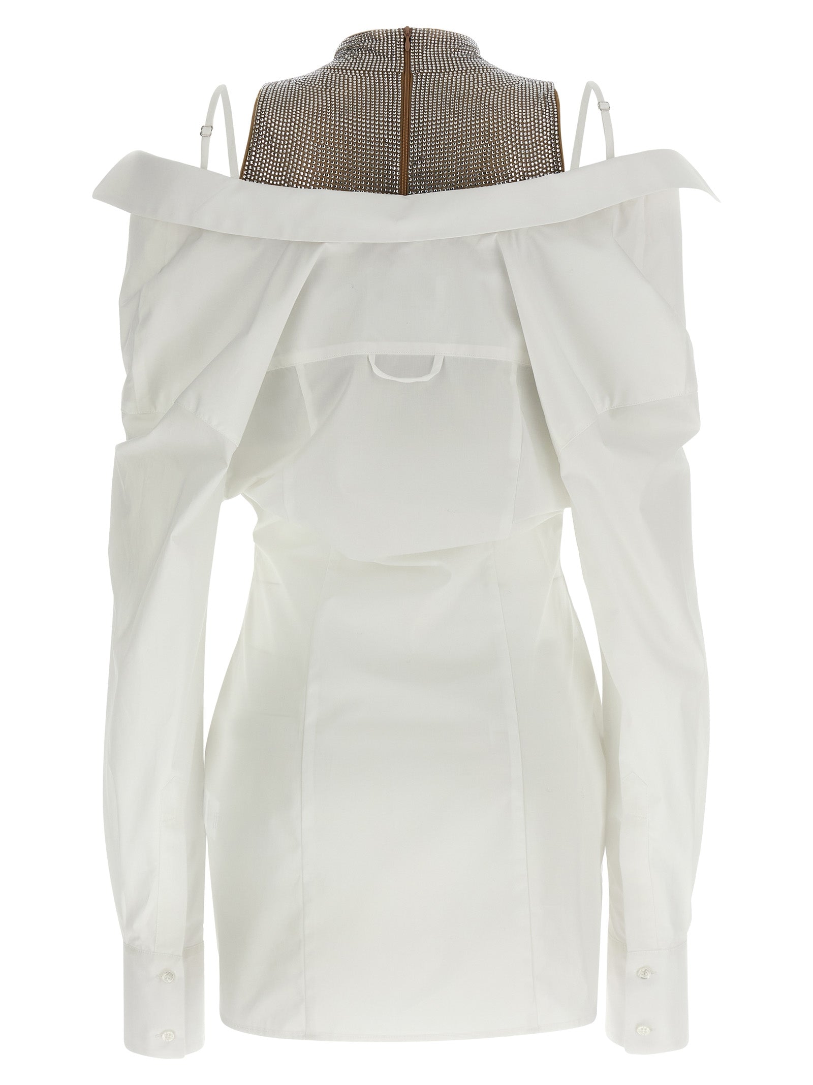 Giuseppe Di Morabito Chemisier Dress