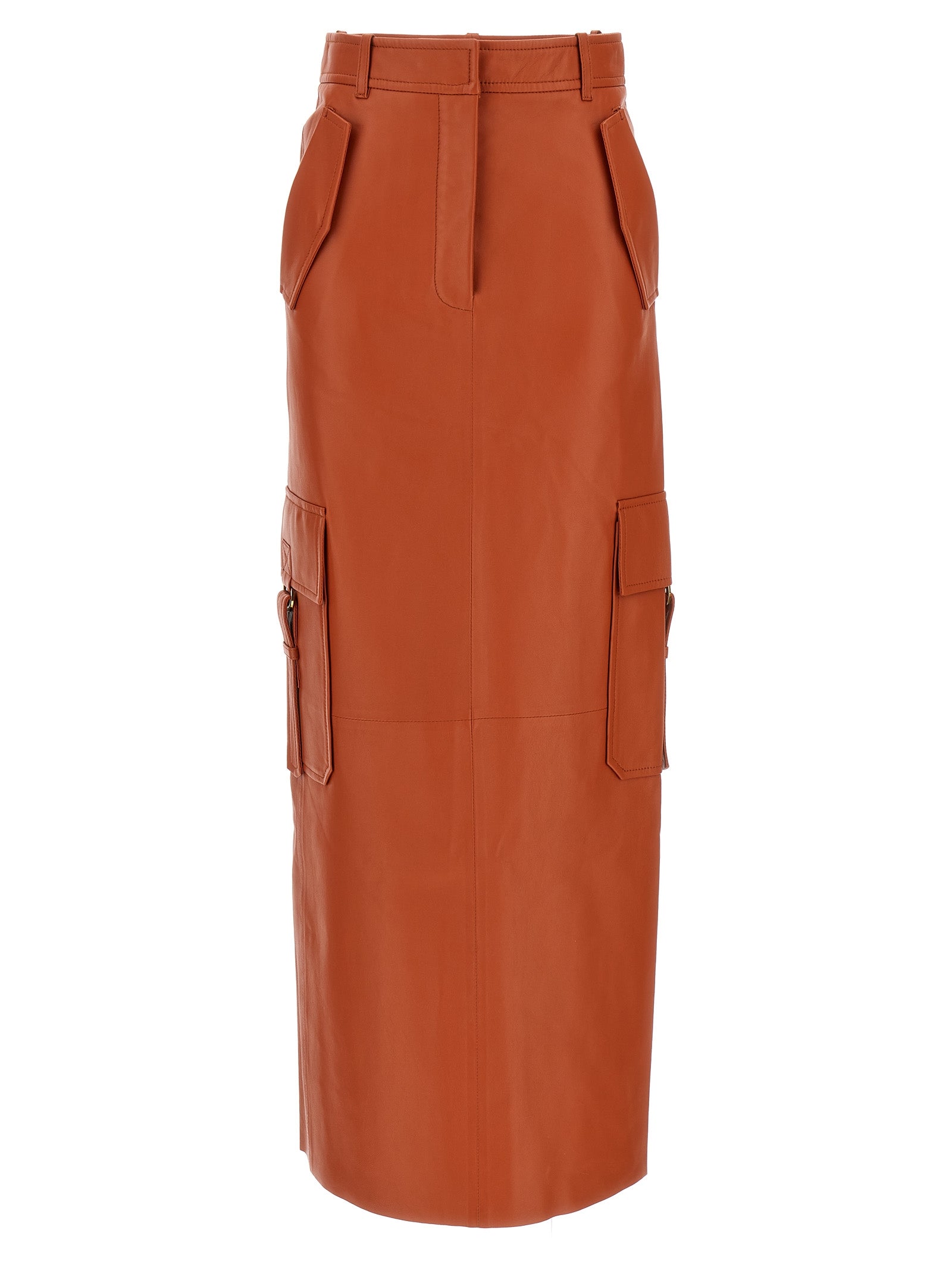 Zimmermann Illustration Midi Skirt