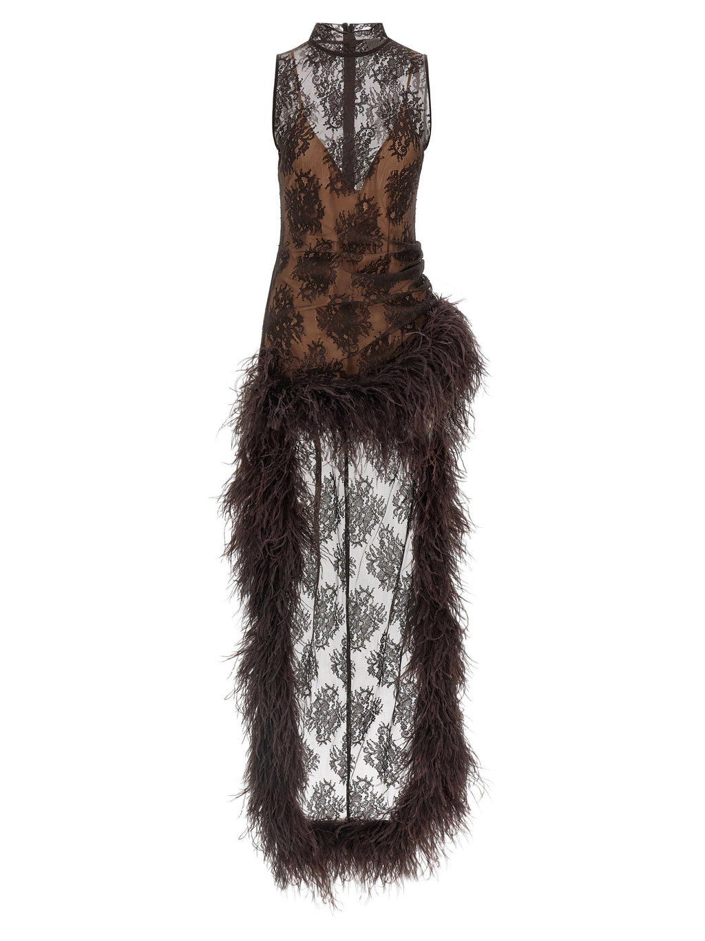 Giuseppe Di Morabito Dress With Train