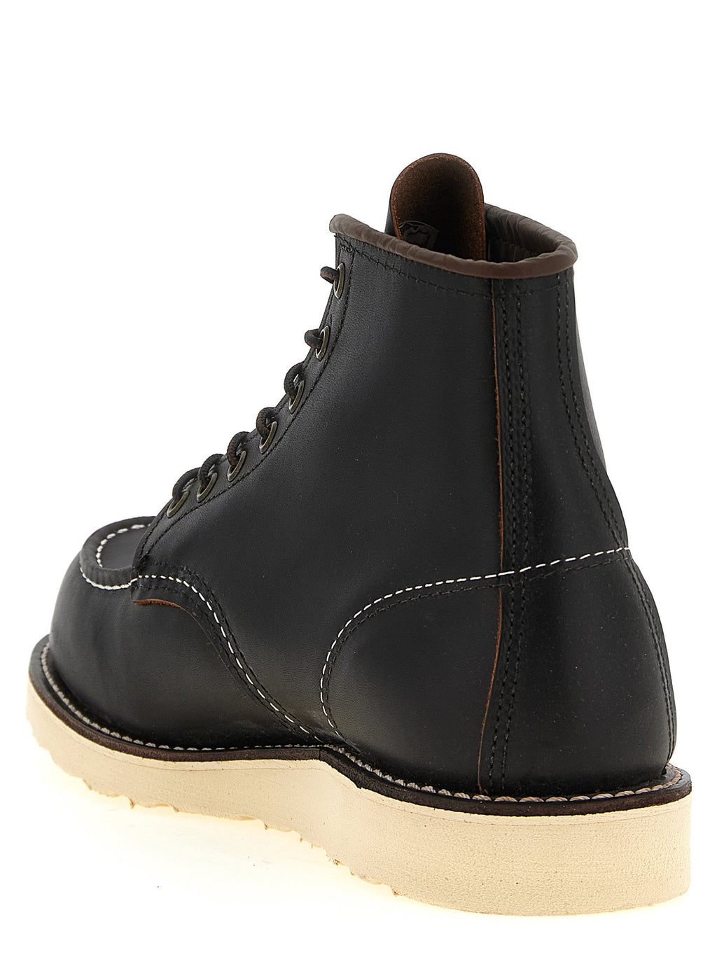 Red Wing Shoes Classic Moc Toe Lace-up Ankle Boots