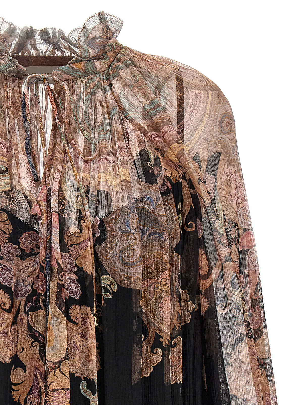 Zimmermann Illustration Billow Blouse