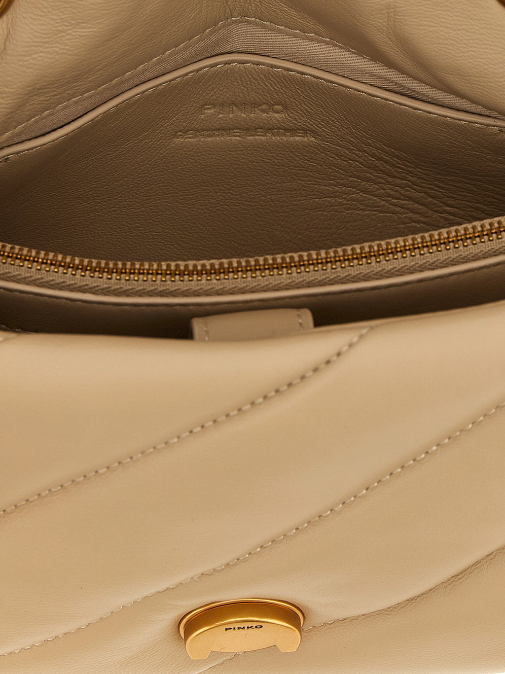 Pinko Mini Love Puff Crossbody Bag