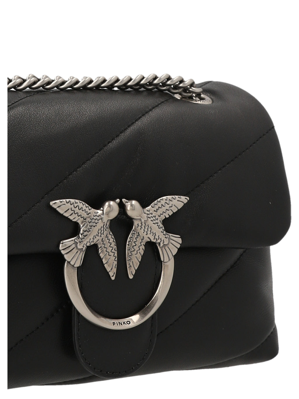 Pinko Mini Love Puff Crossbody Bag