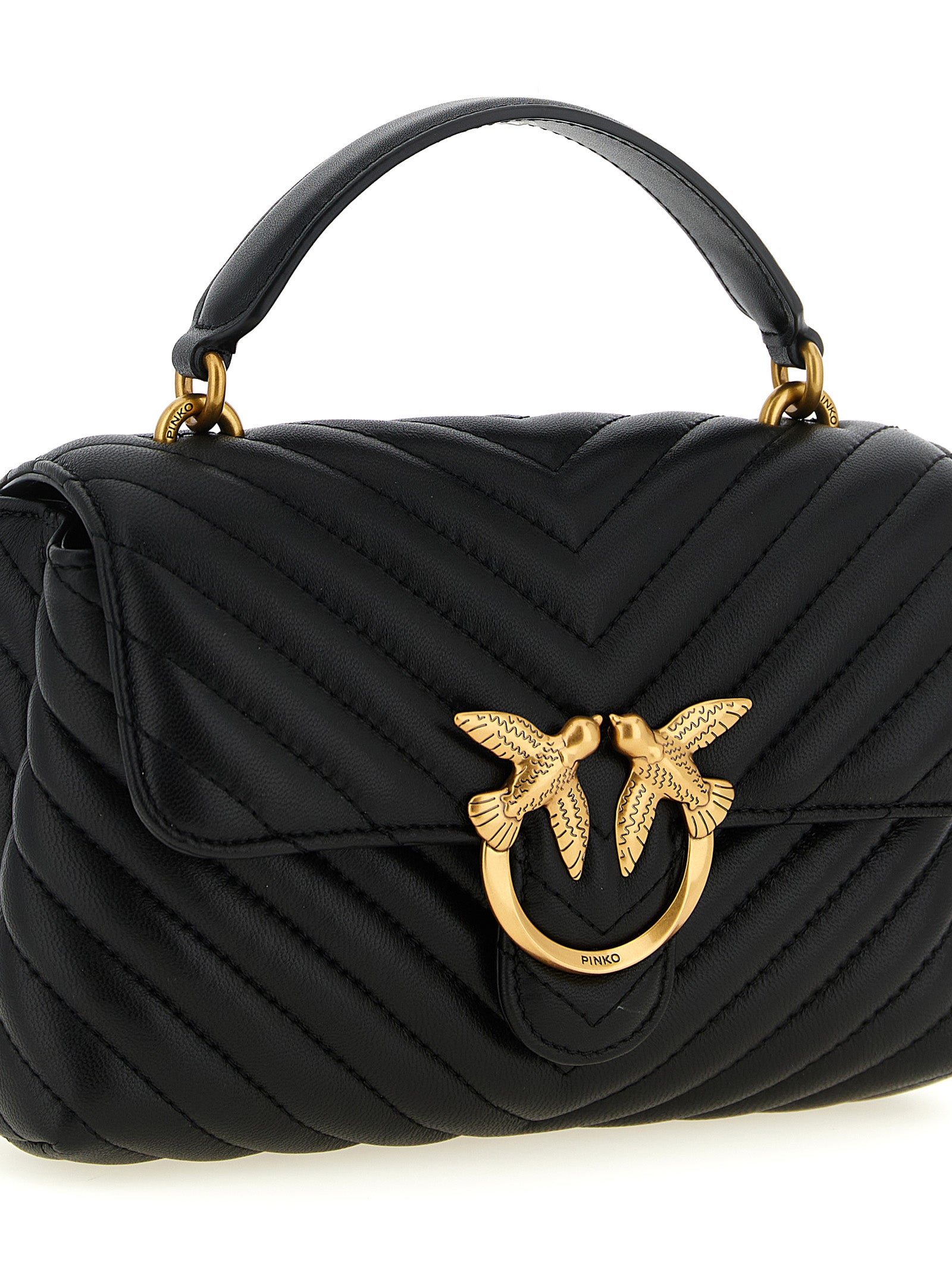 Pinko Mini Lady Love Puff Handbag