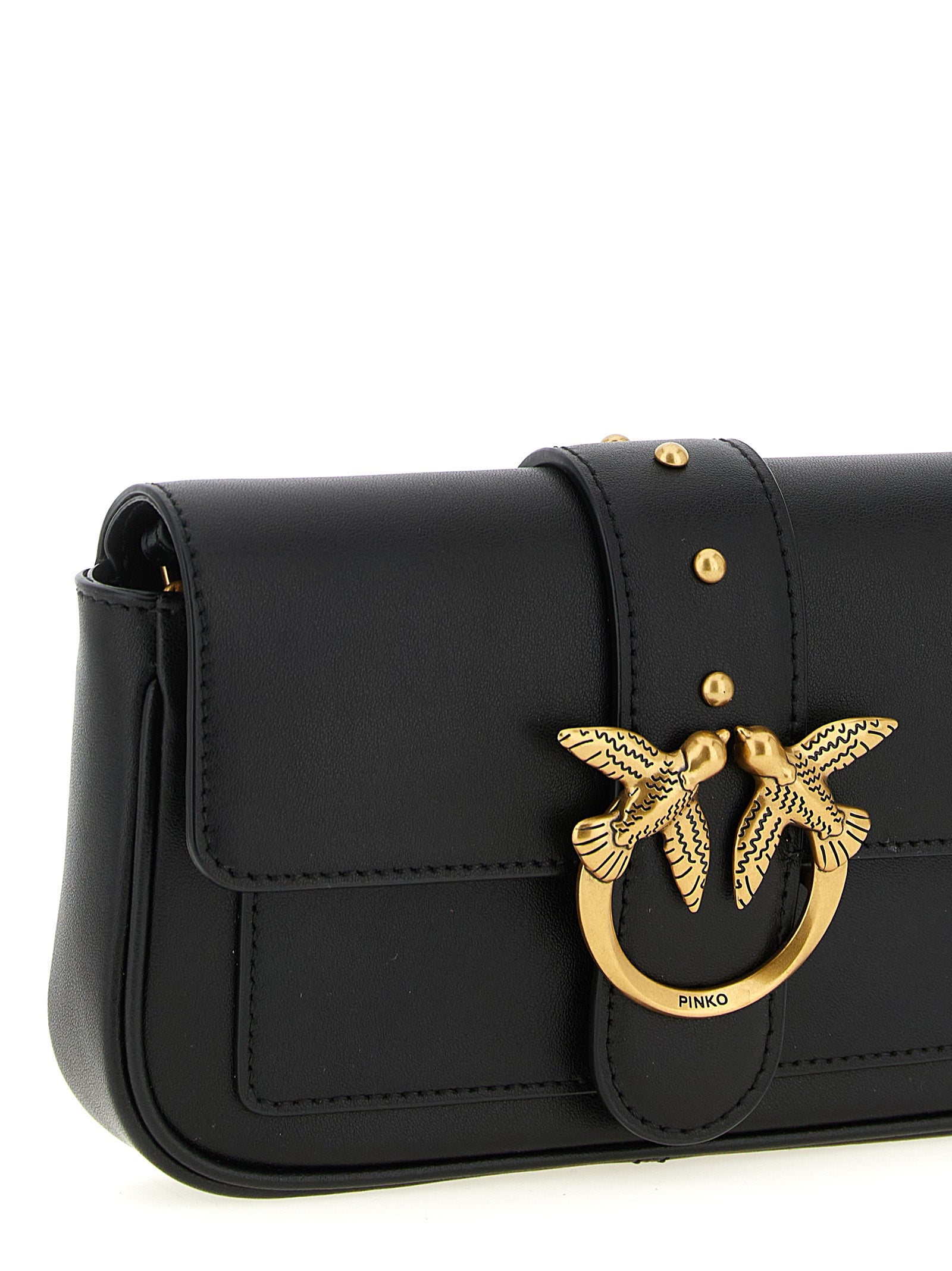 Pinko Pocket Love One Crossbody Bag