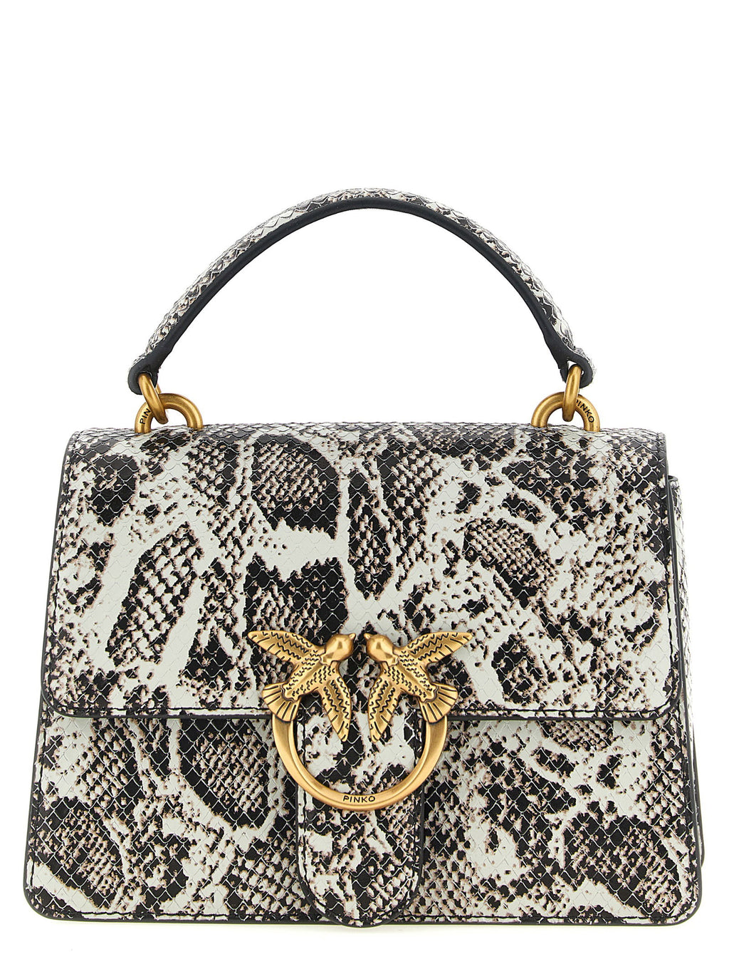 Pinko Mini Love One Light Handbag