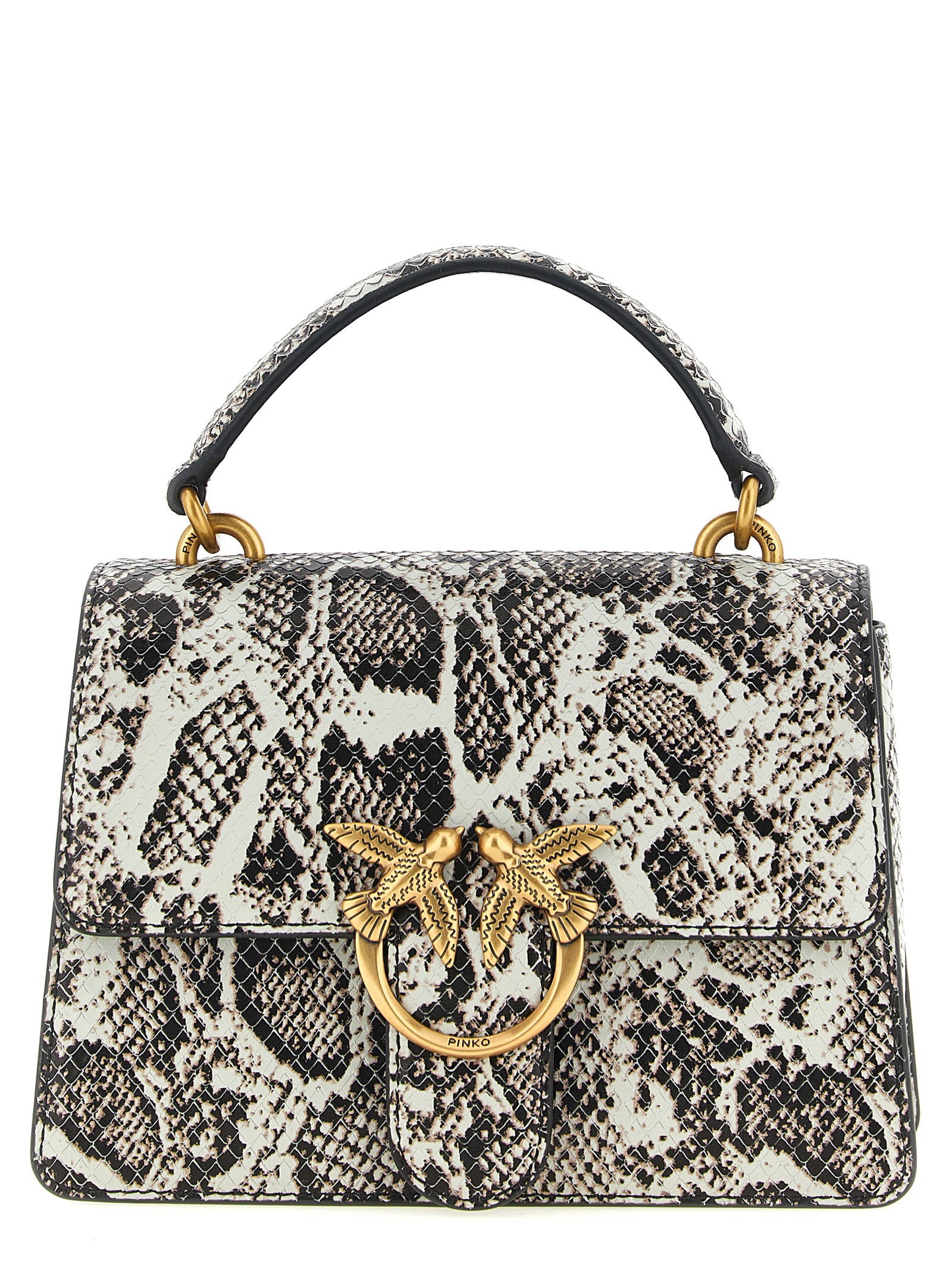 Pinko Mini Love One Light Handbag