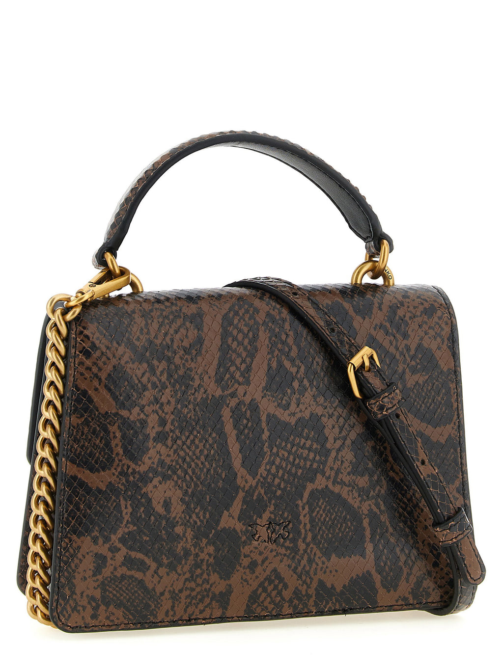 Pinko Mini Love One Light Handbag