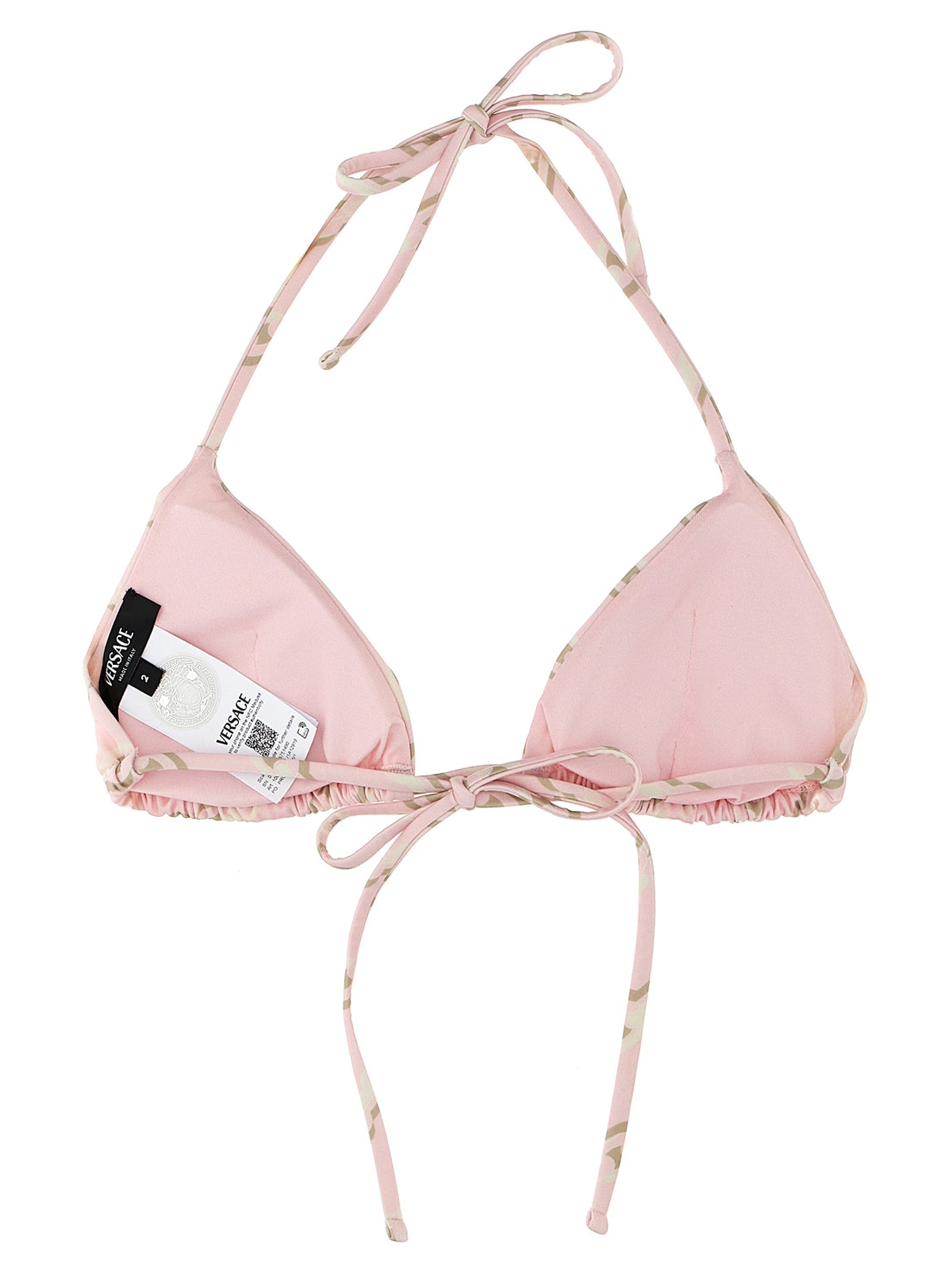 Versace Treasure Bikini Top
