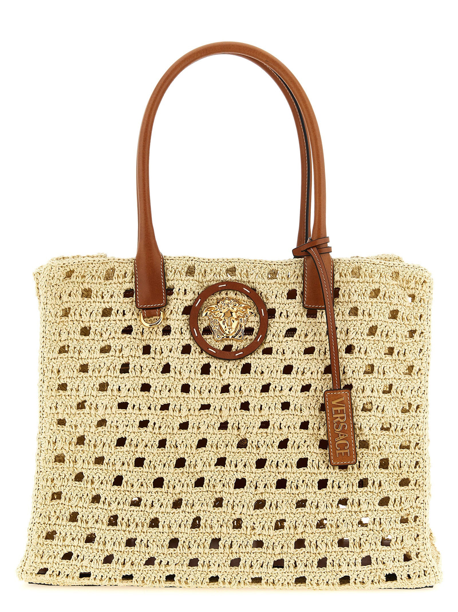Versace La Medusa Large Shopping Bag