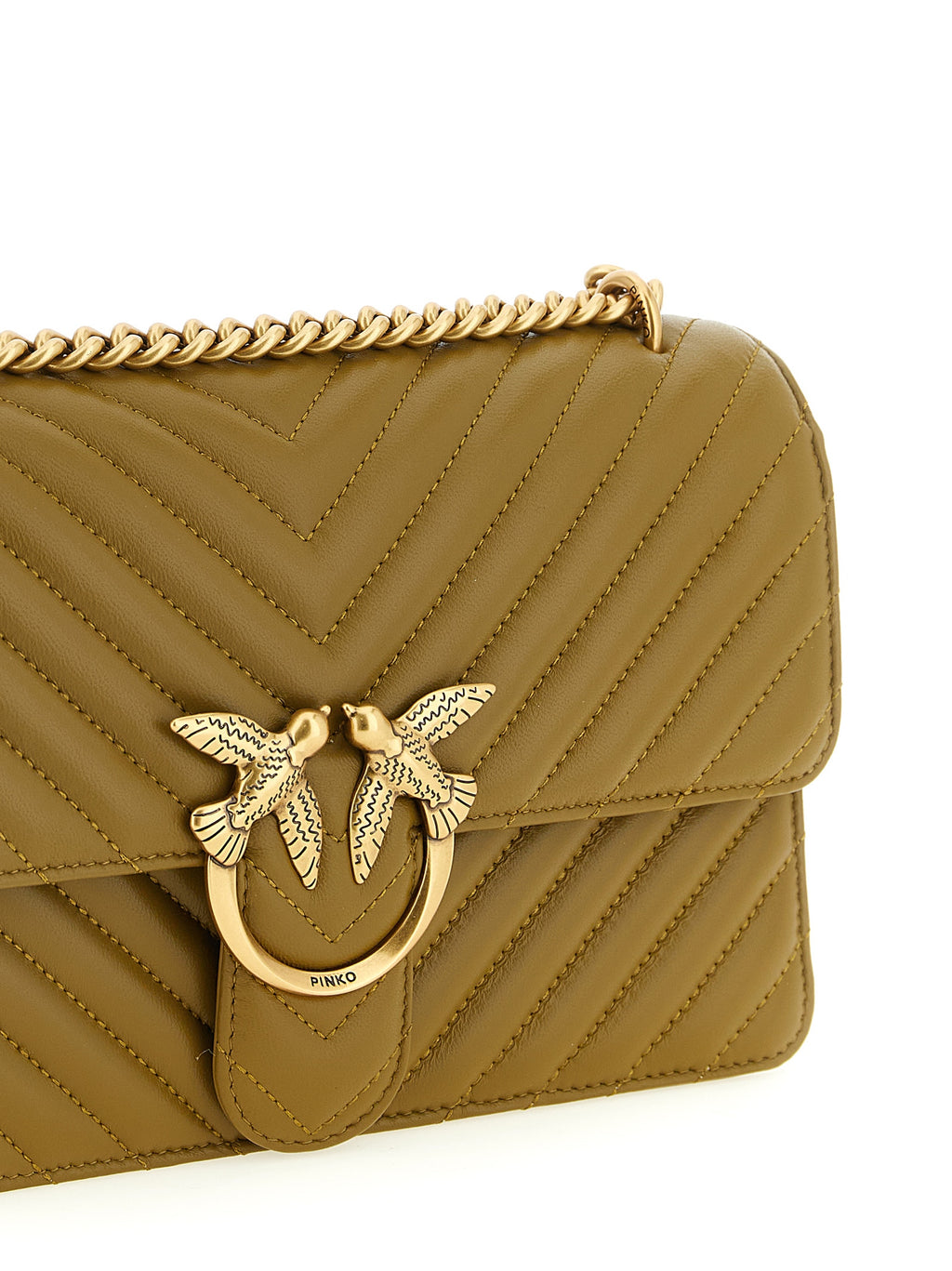 Pinko Love One Classic Crossbody Bag