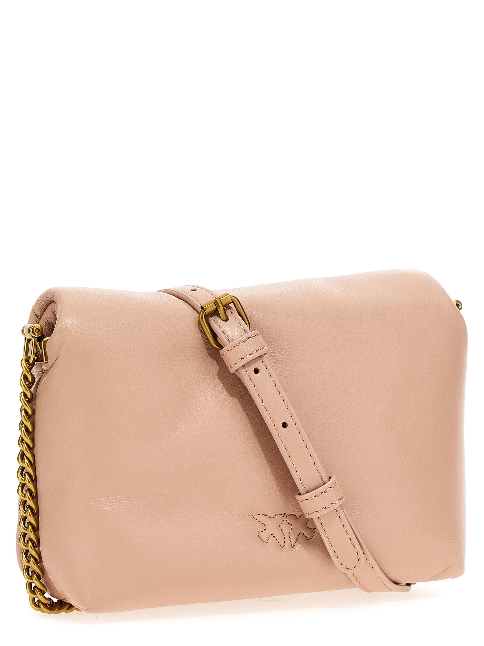 Pinko Love Click Baby Puff Crossbody Bag