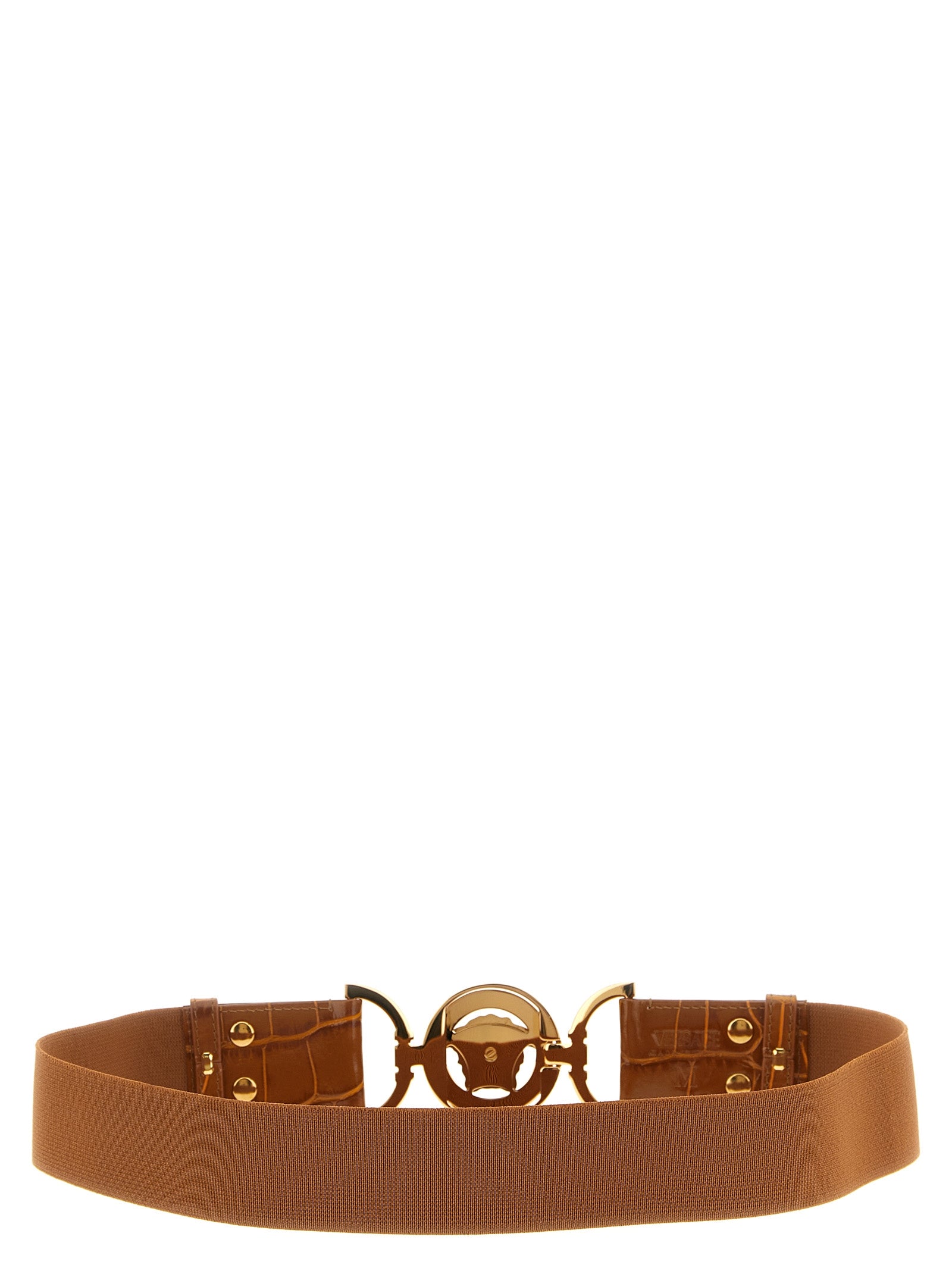 Versace Medusa 95 Elastic Belt