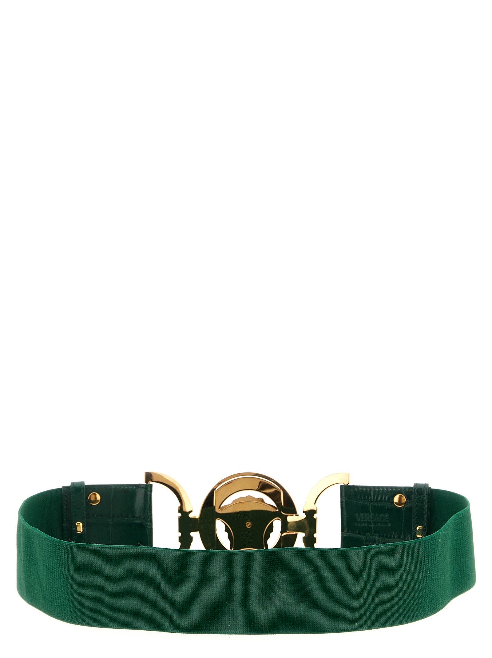 Versace Medusa 95 Elastic Belt