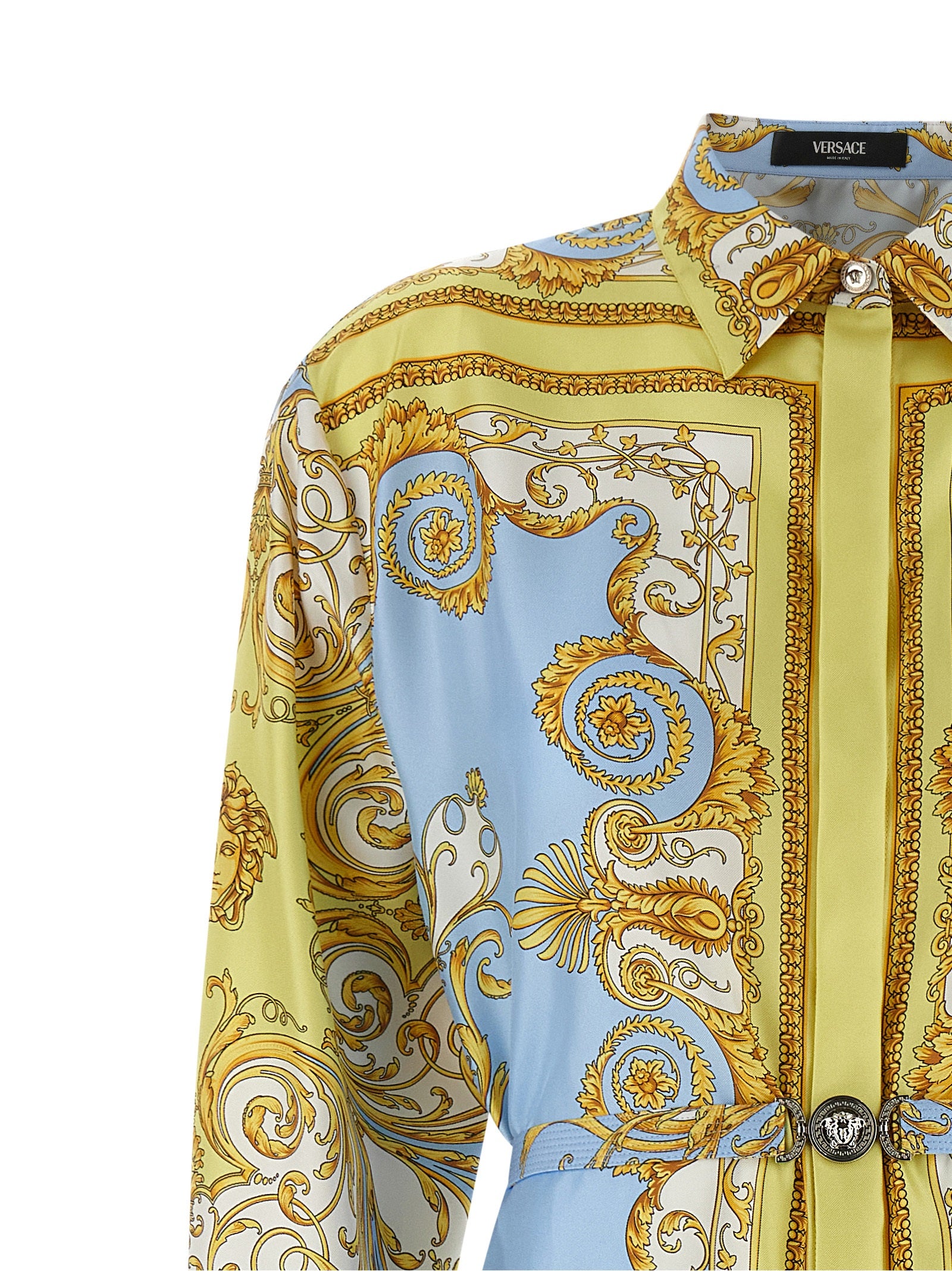 Versace Spring Barocco Dress