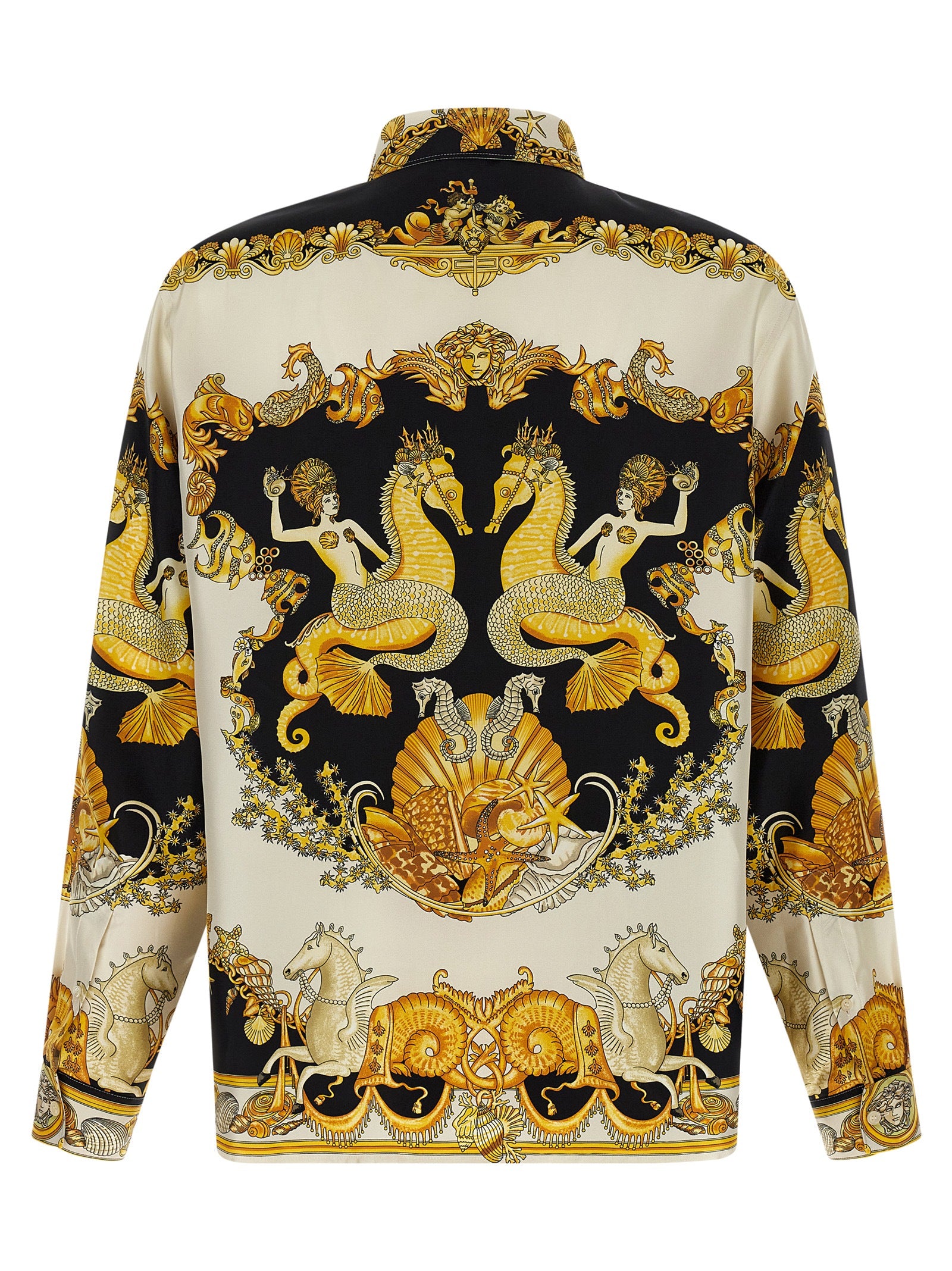 Versace Coral Theatre Shirt
