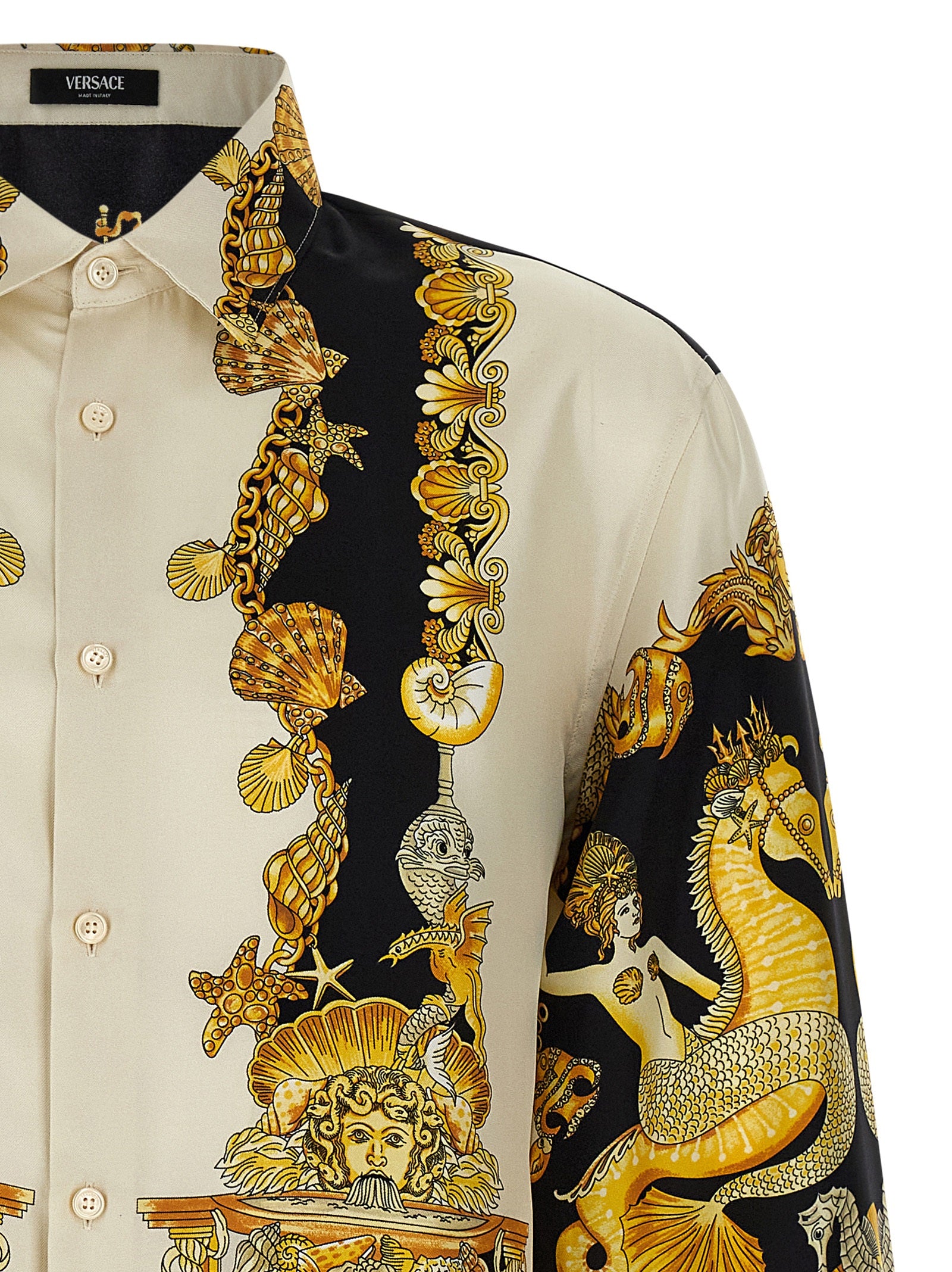 Versace Coral Theatre Shirt