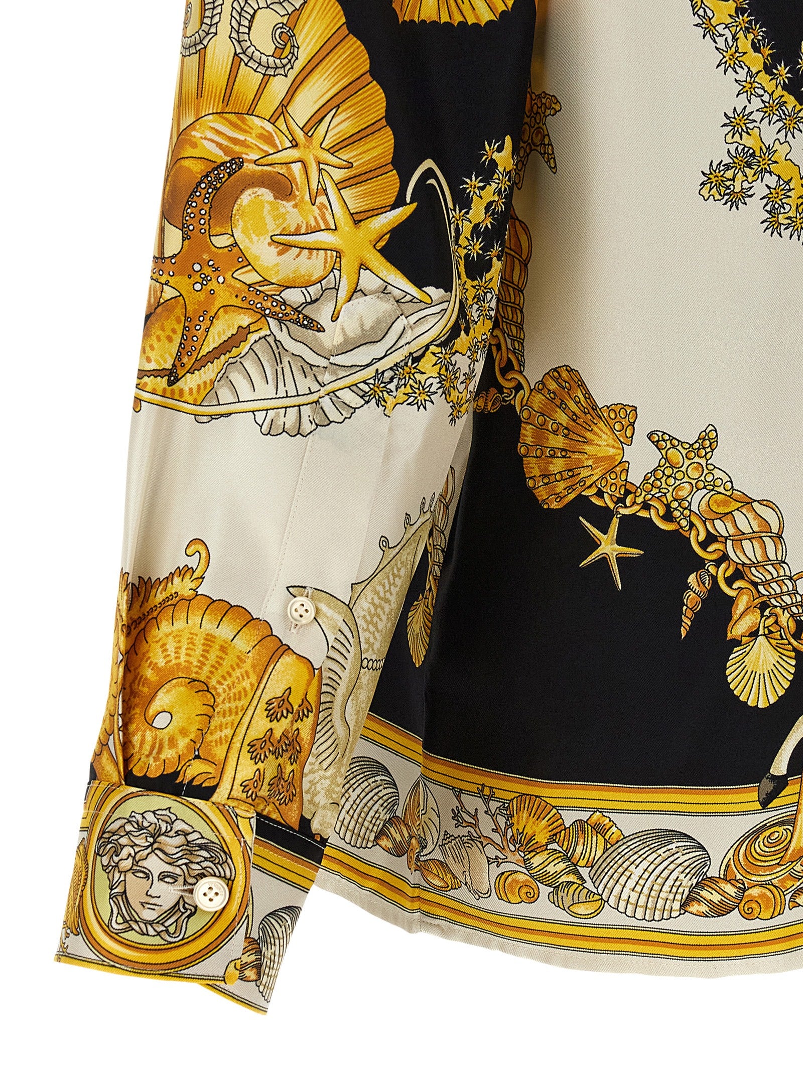 Versace Coral Theatre Shirt