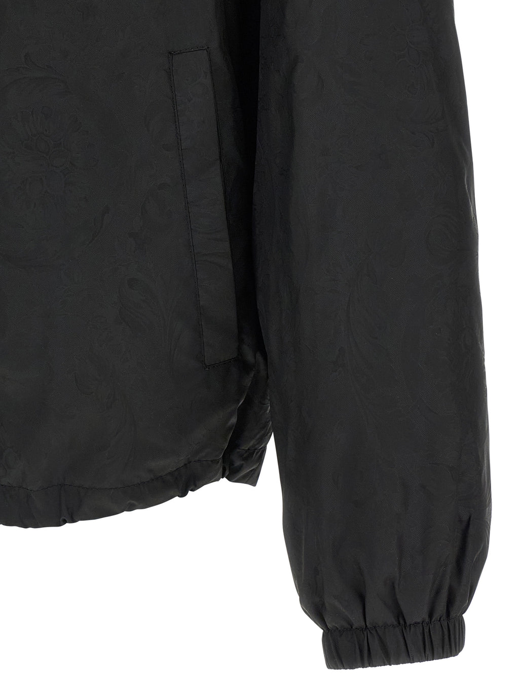 Versace Barocco Jacquard Windbreaker