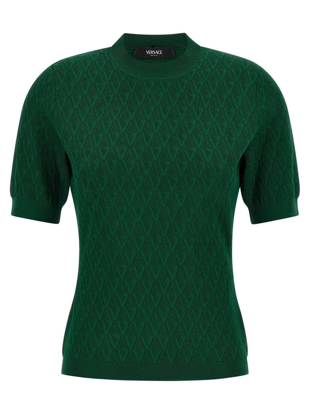 Versace V-pattern T-shirt