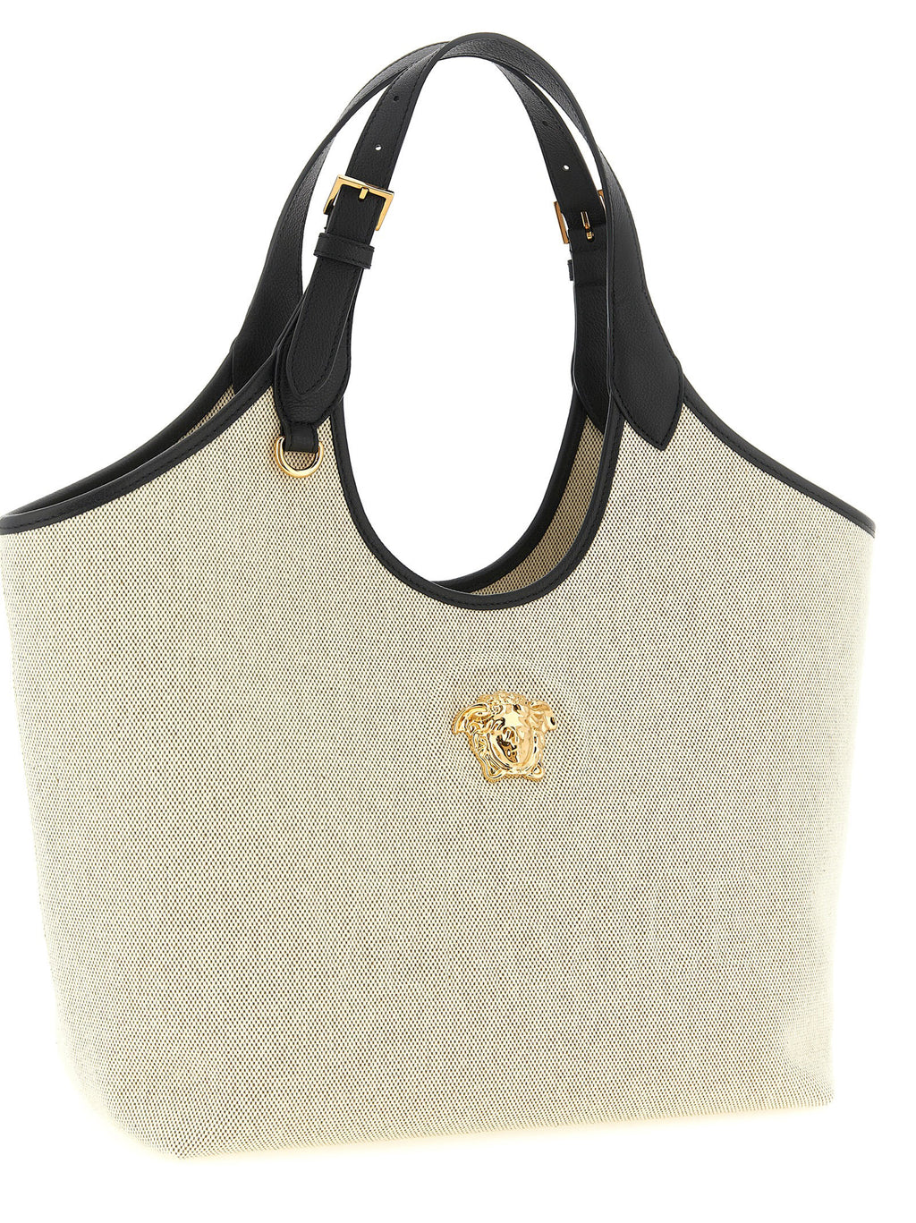 Versace Medium La Medusa Shopping Bag