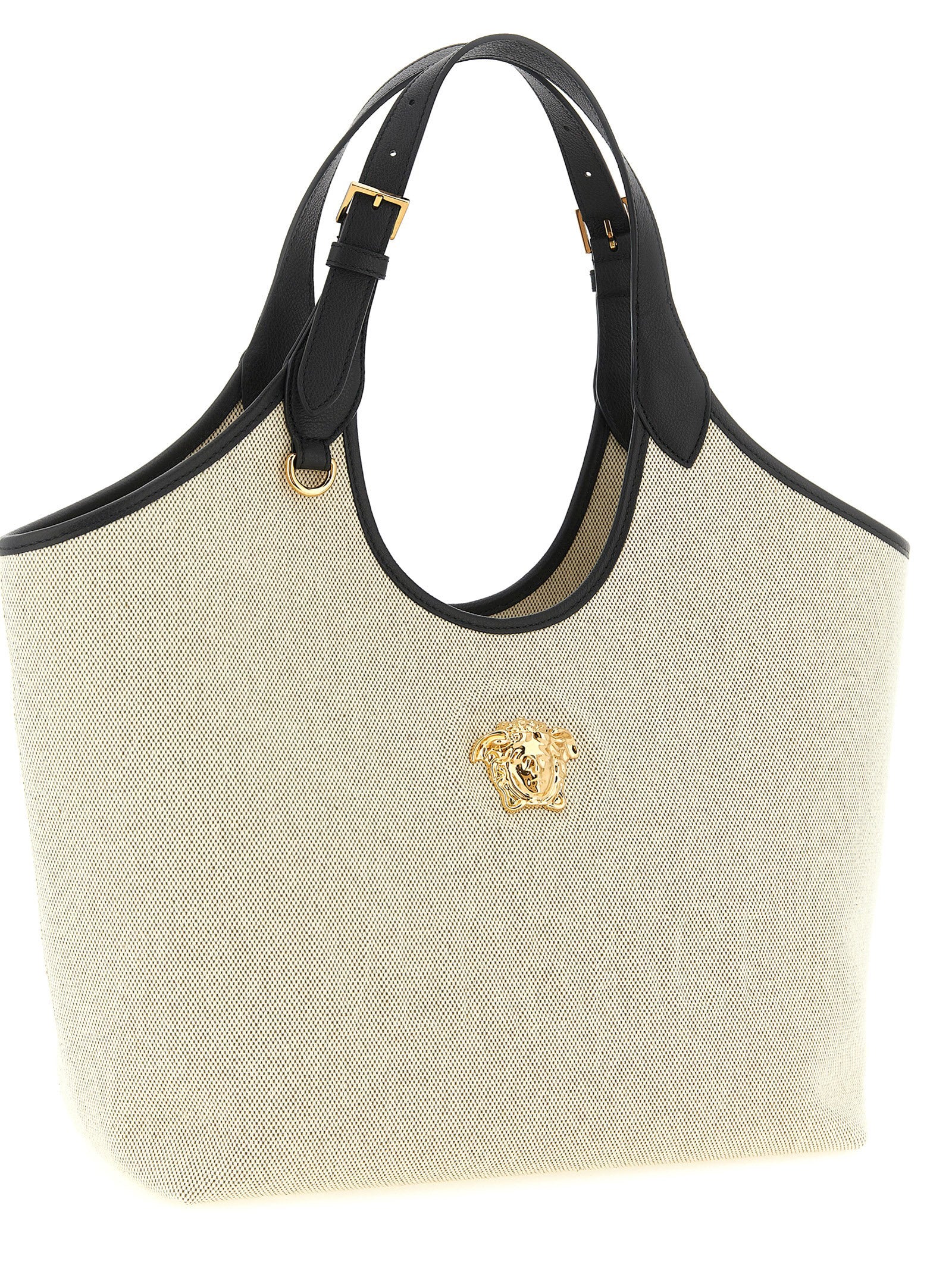 Versace Medium La Medusa Shopping Bag