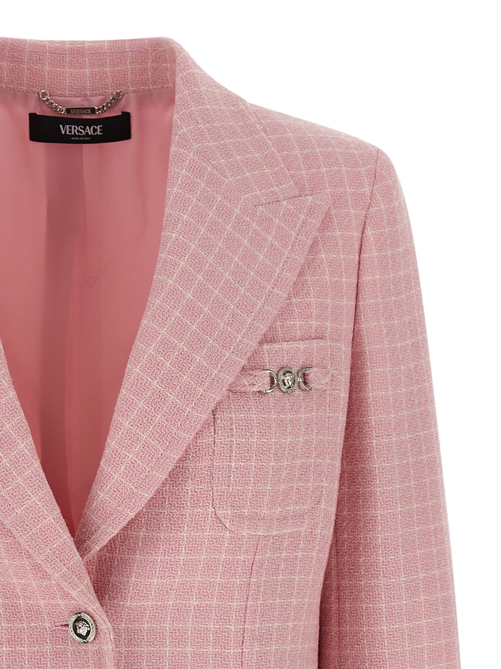 Versace Blazer Check