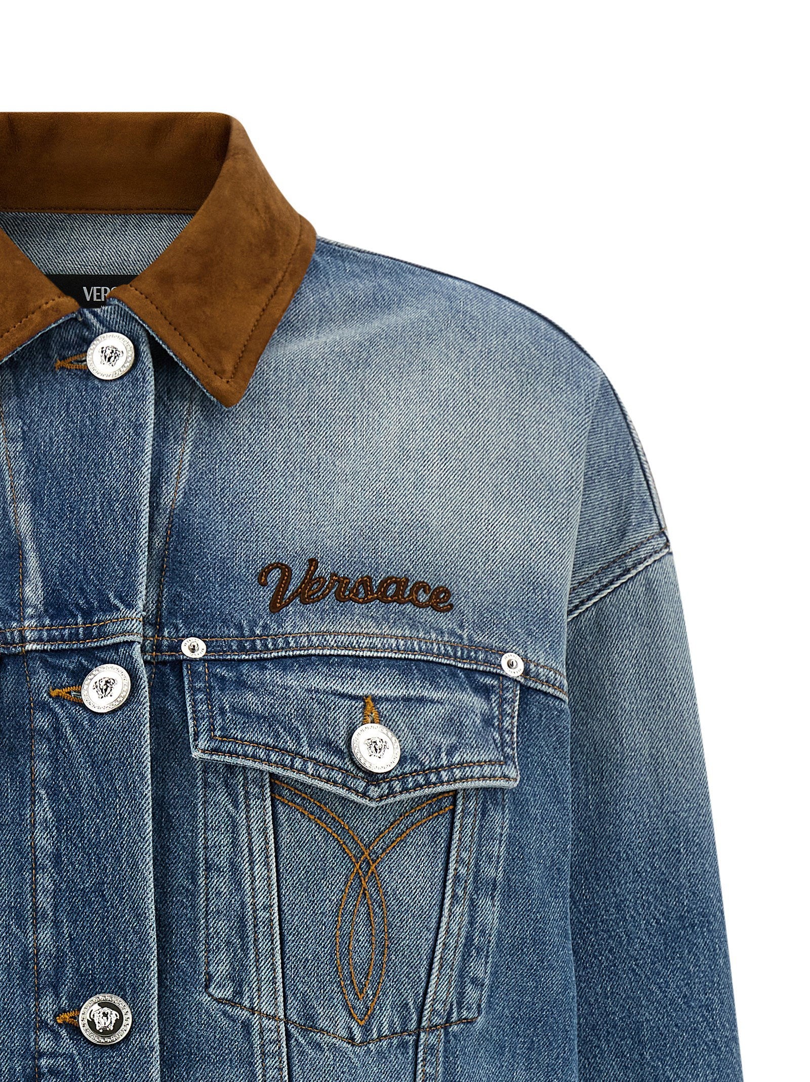 Versace Trucker Jacket