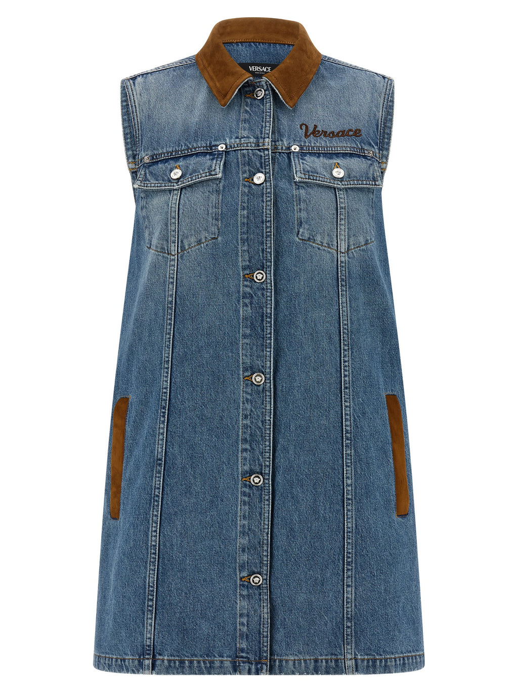 Versace A-line Dress