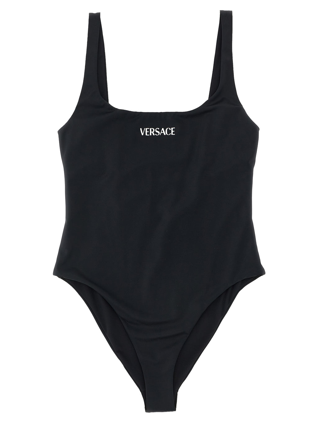 Versace Logo One-piece Swimsuit
