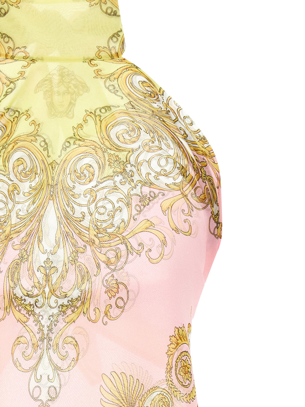 Versace Spring Barocco Scarf Top