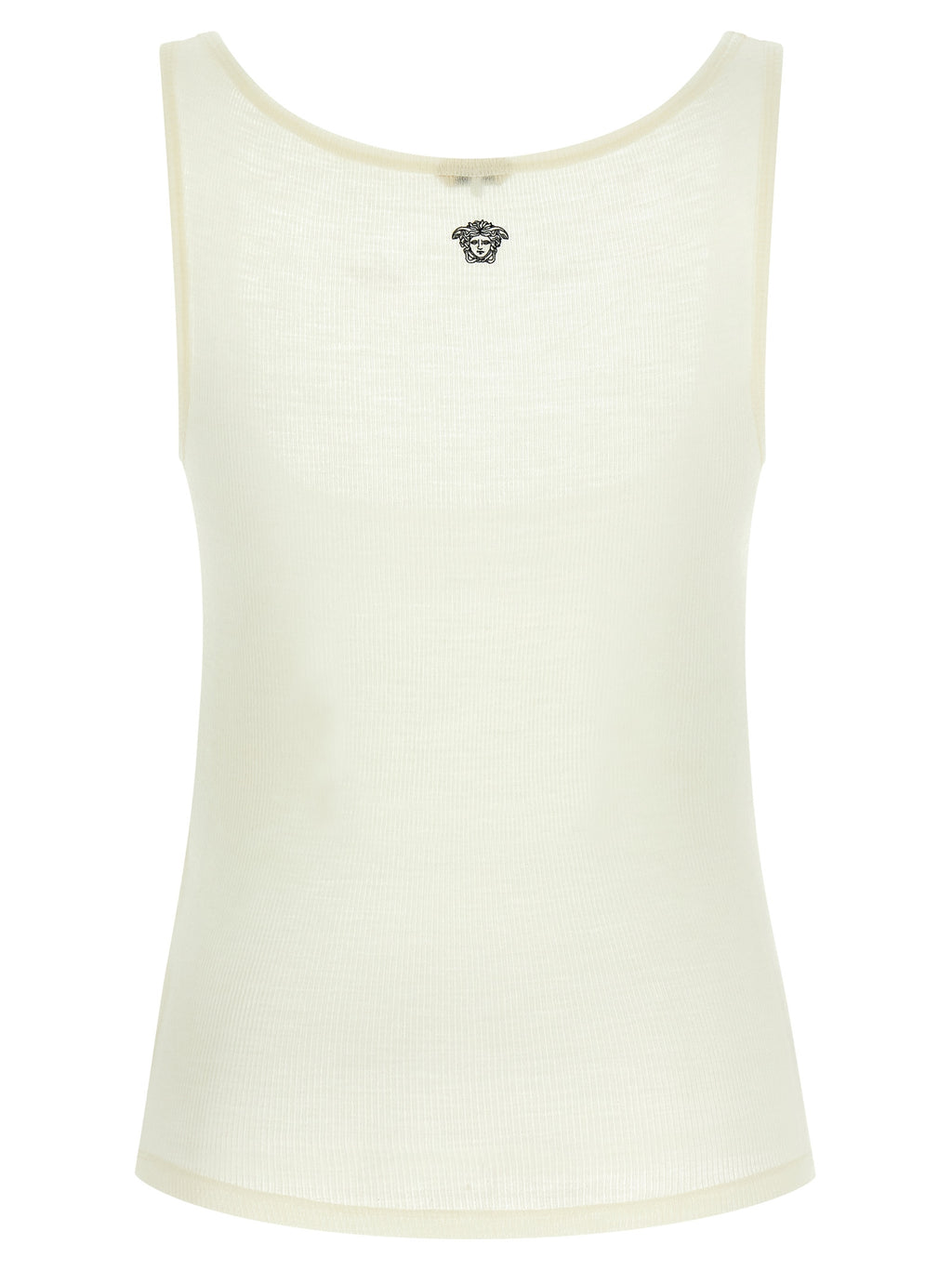 Versace La Medusa Embroidery Top