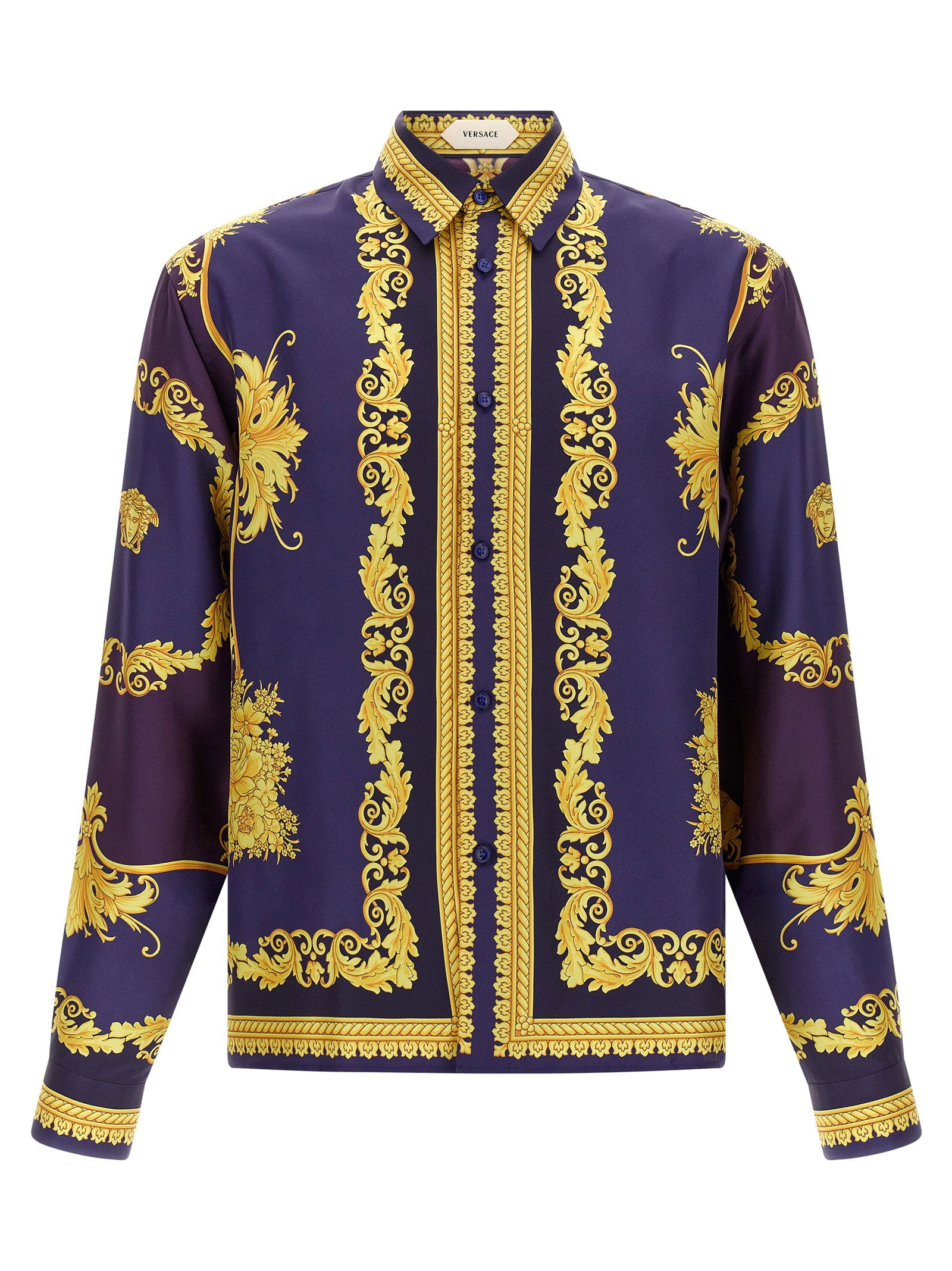 Versace New Barocco Twill Shirt