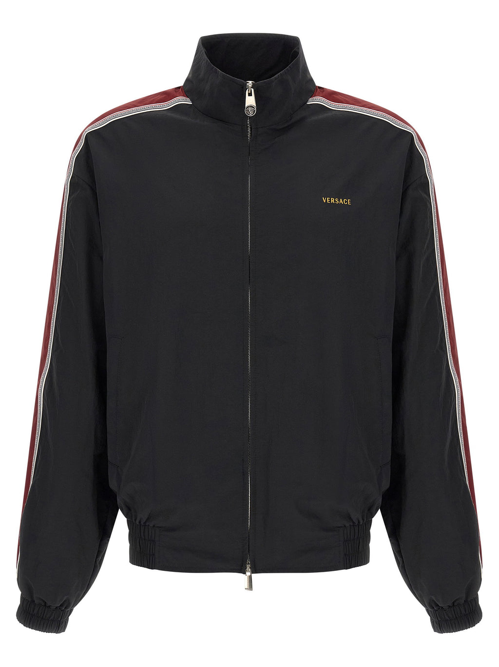 Versace Craquelé-effect Blouson