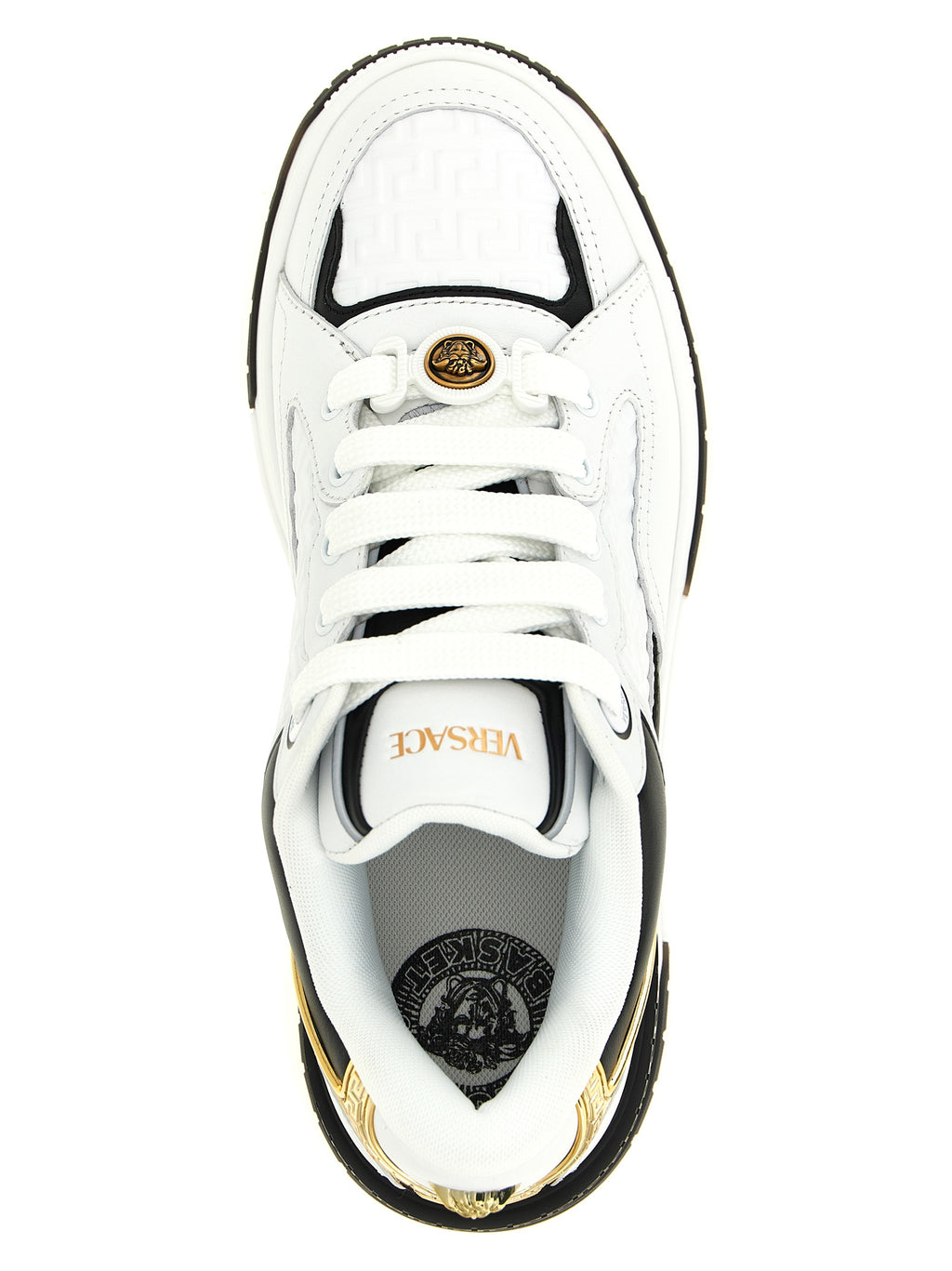 Versace Biggie Basket Sneakers