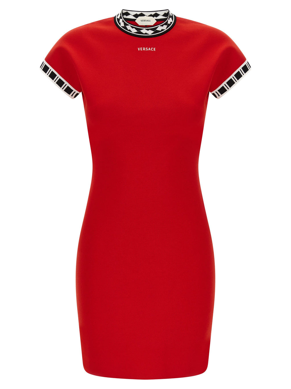 Versace Logo Dress