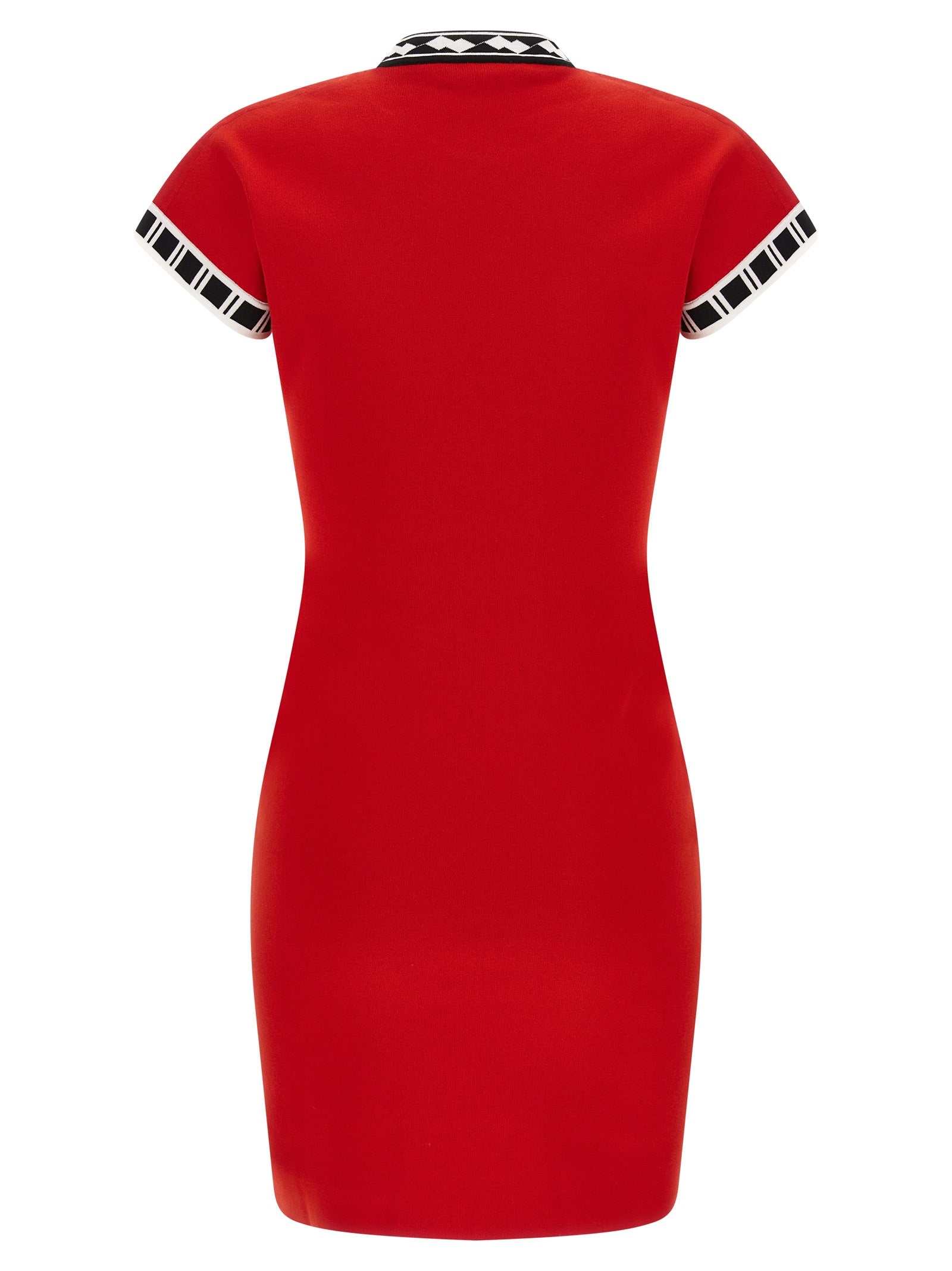 Versace Logo Dress