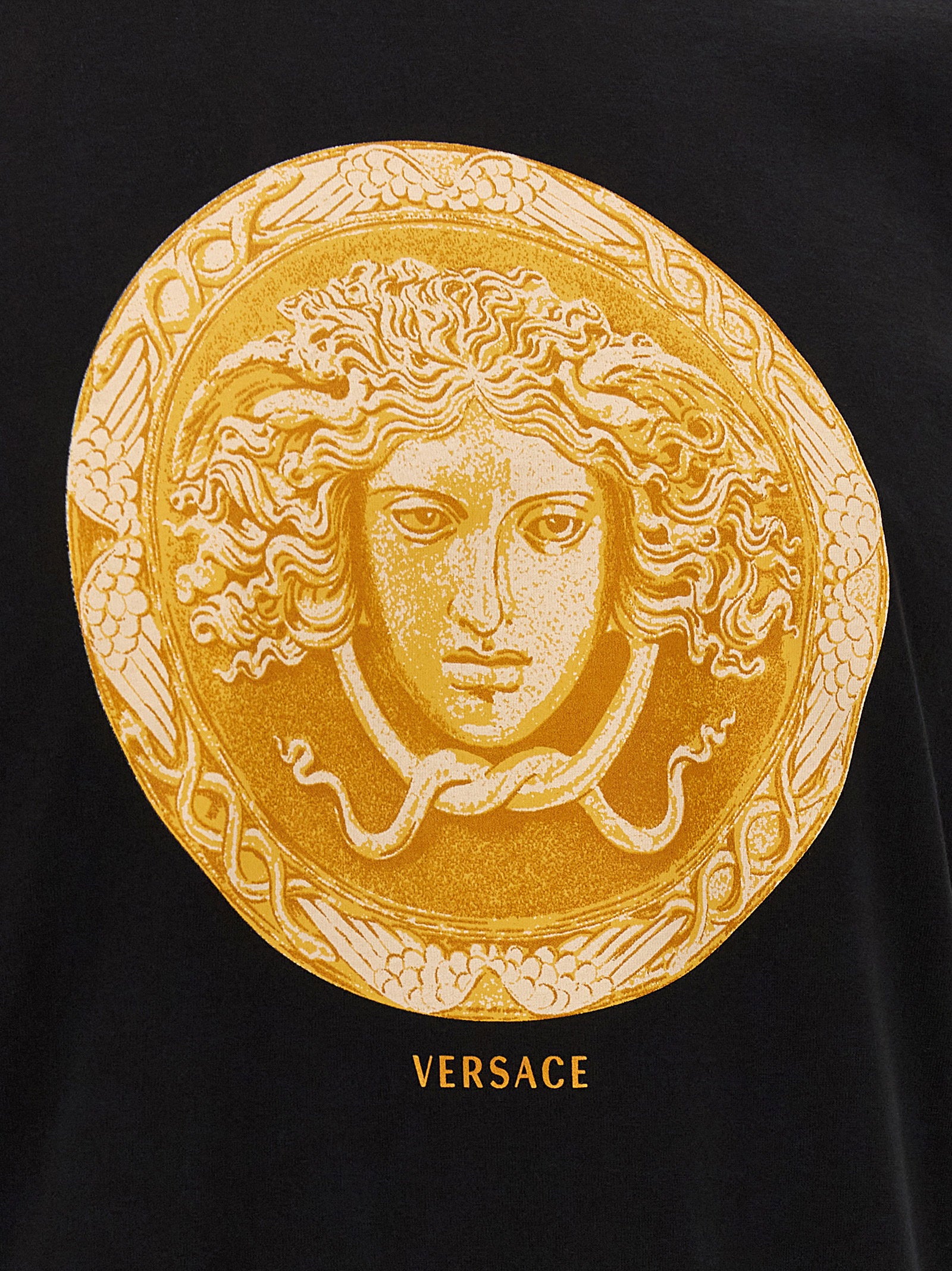 Versace Medusa Coin Print T-shirt