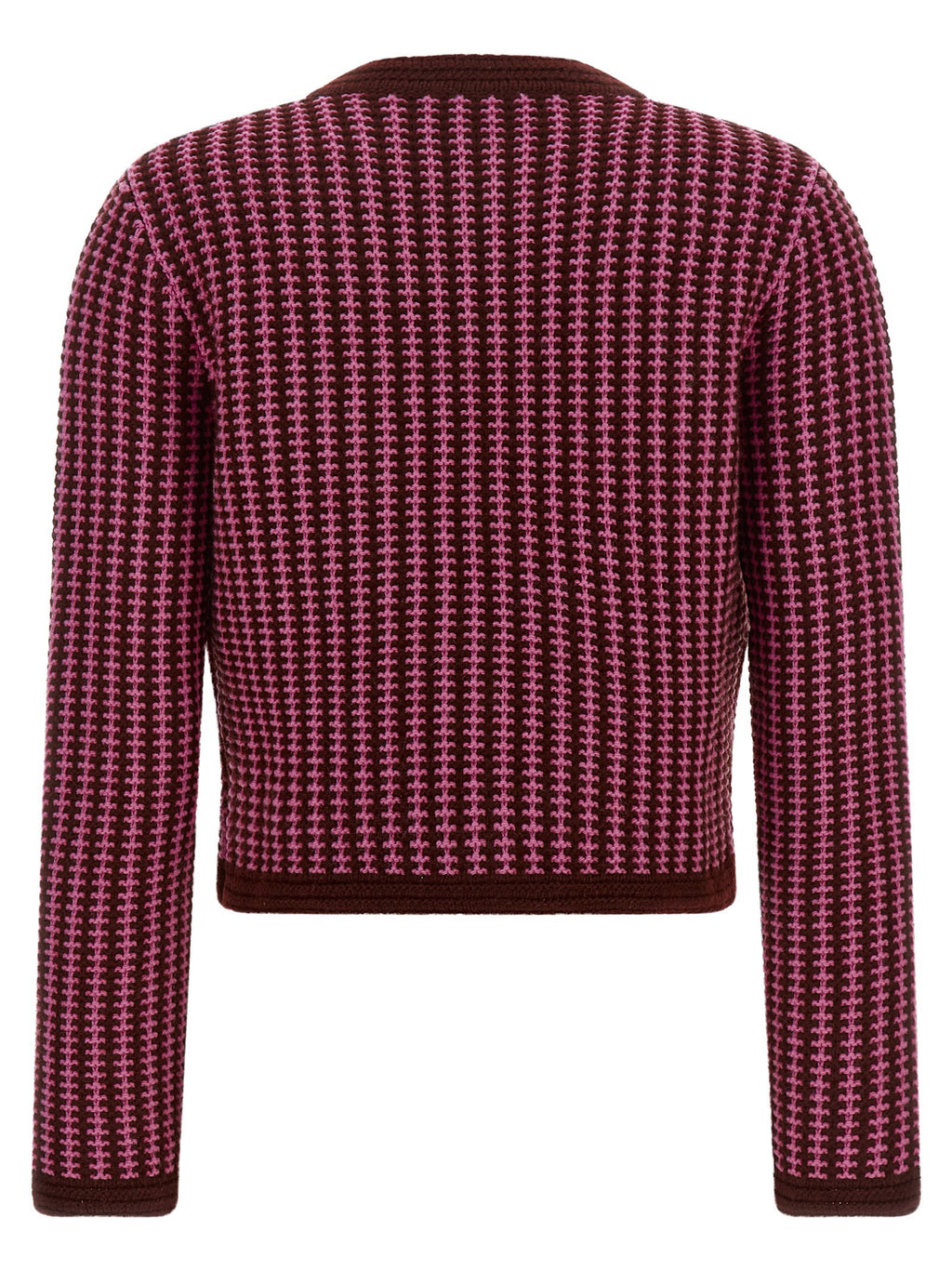 Versace Crochet Cardigan