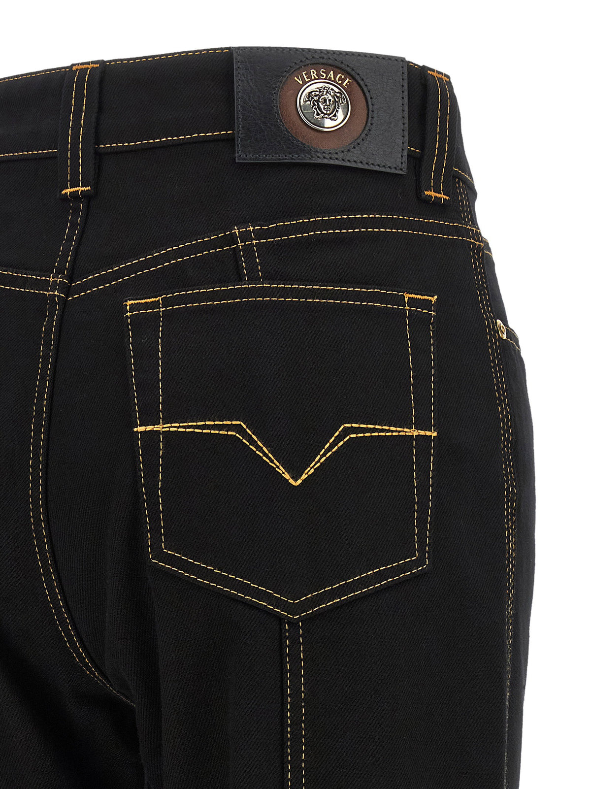 Versace High Waist Jeans
