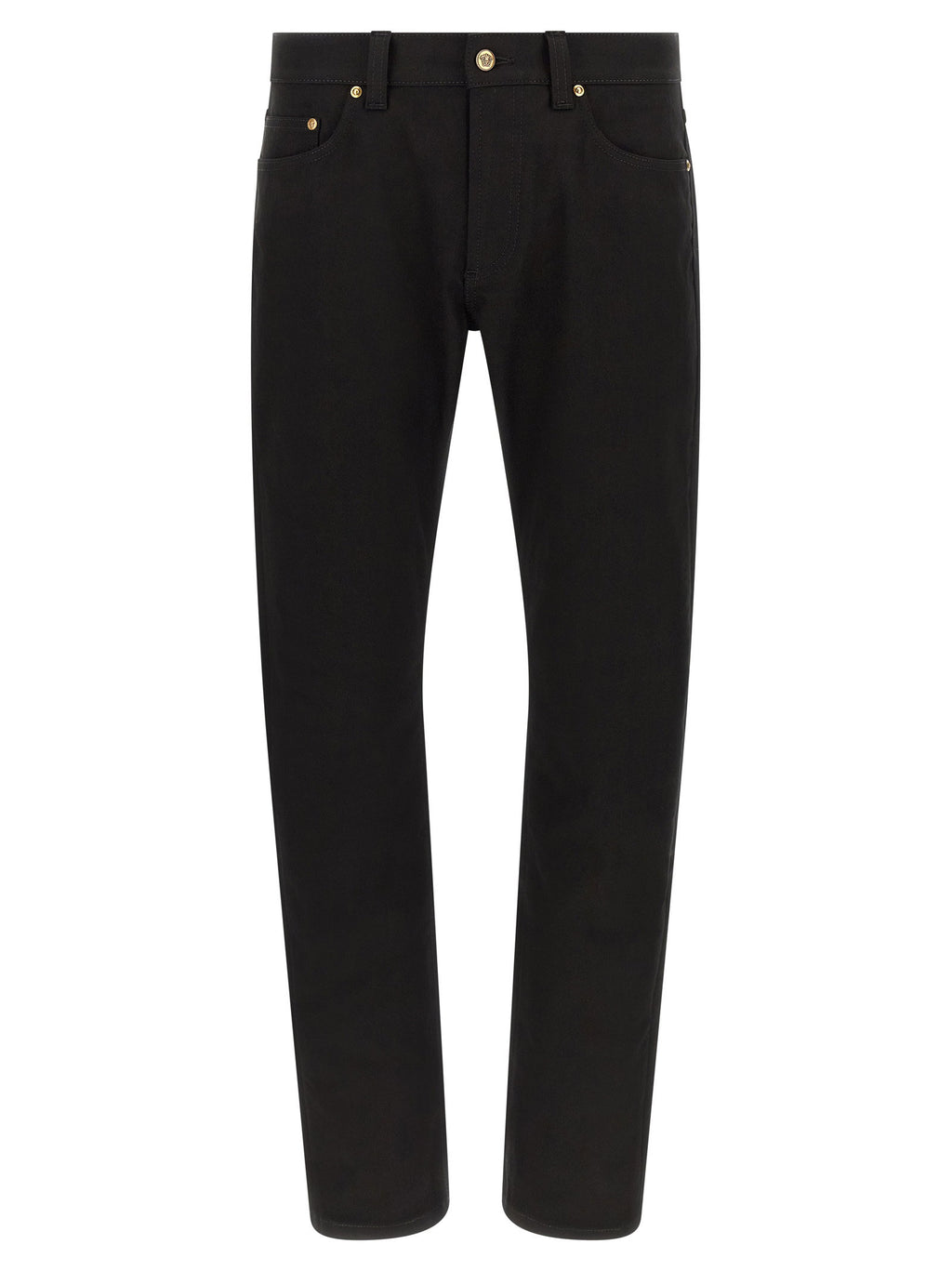 Versace Medusa Embroidery Jeans