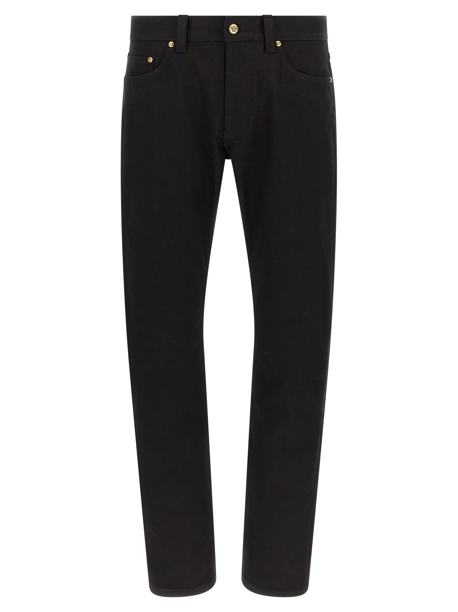 Versace Medusa Embroidery Jeans