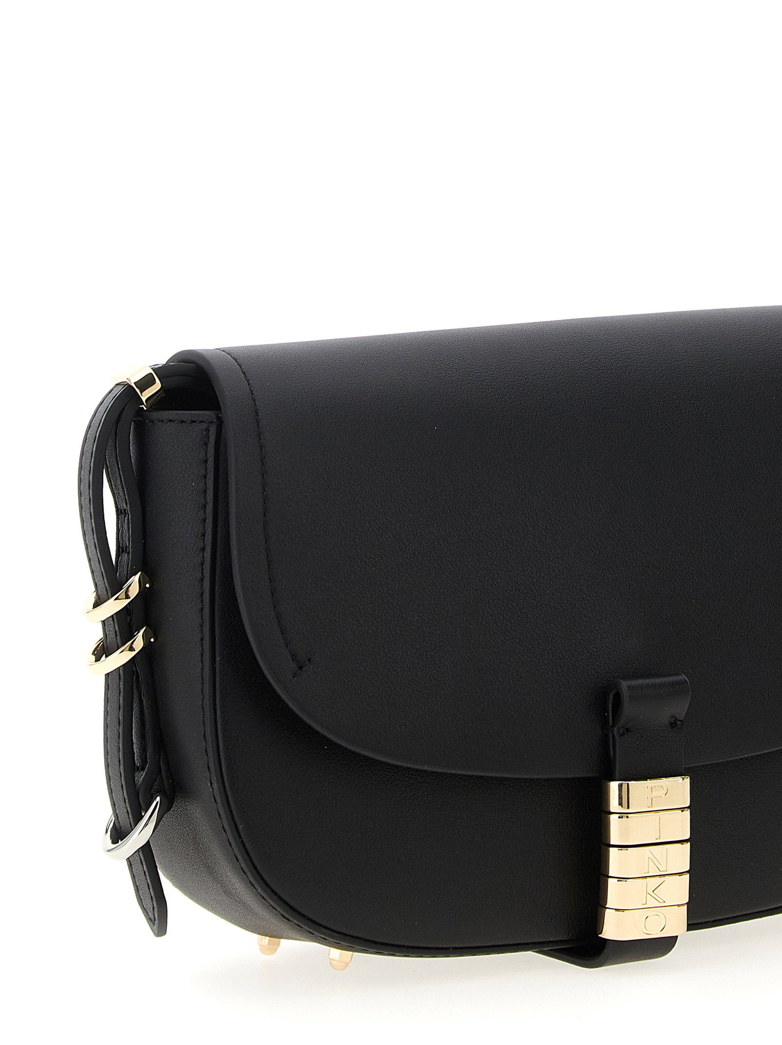 Pinko Saddle Mini Crossbody Bag
