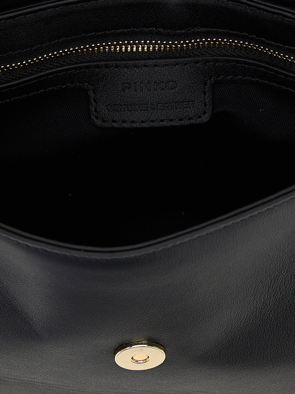 Pinko Saddle Mini Crossbody Bag