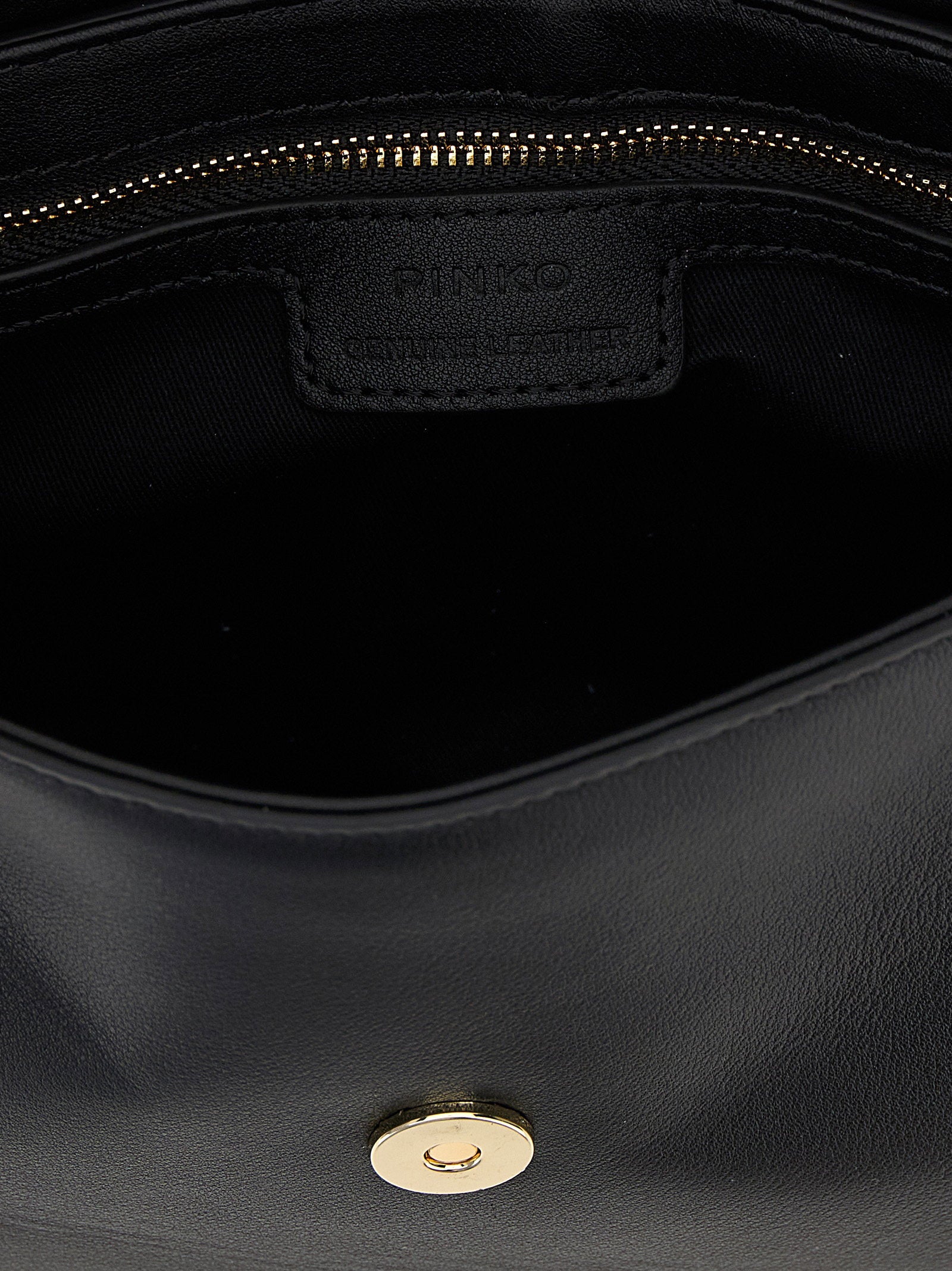 Pinko Saddle Mini Crossbody Bag