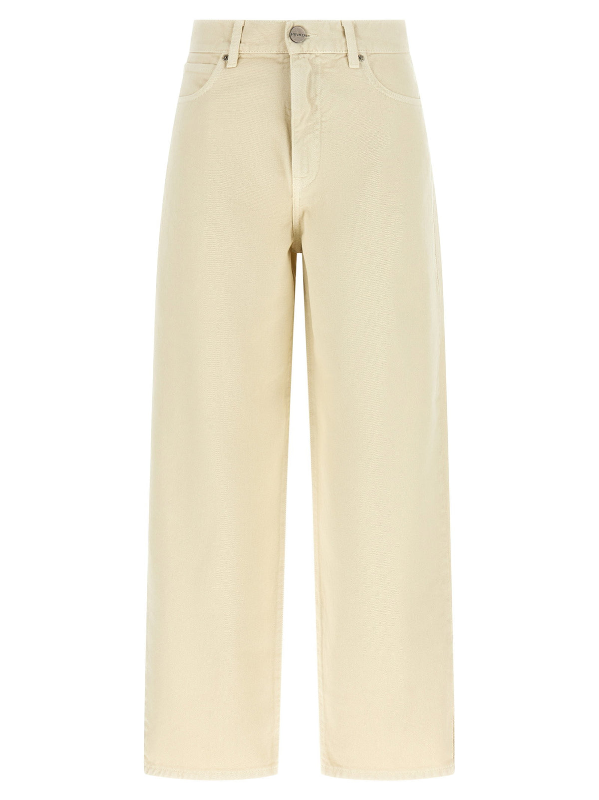 Pinko Love Birds Embroidery Jeans